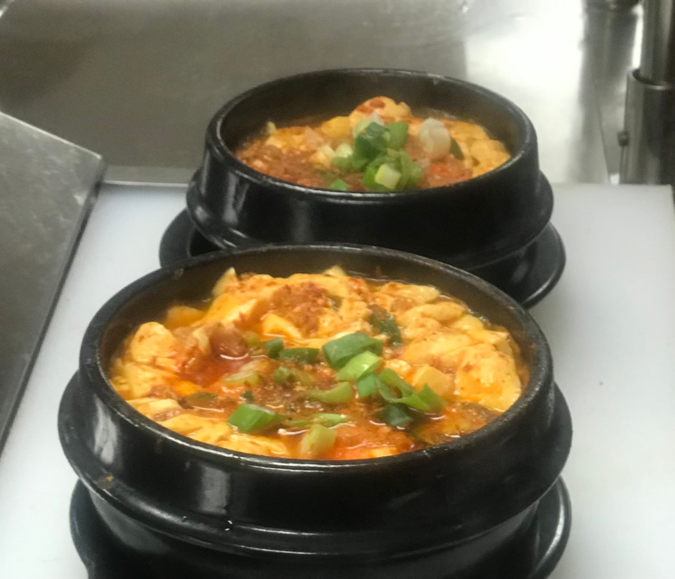 Savor Soondubu Jjigae: Korean Soft Tofu Stew in Stratham, NH