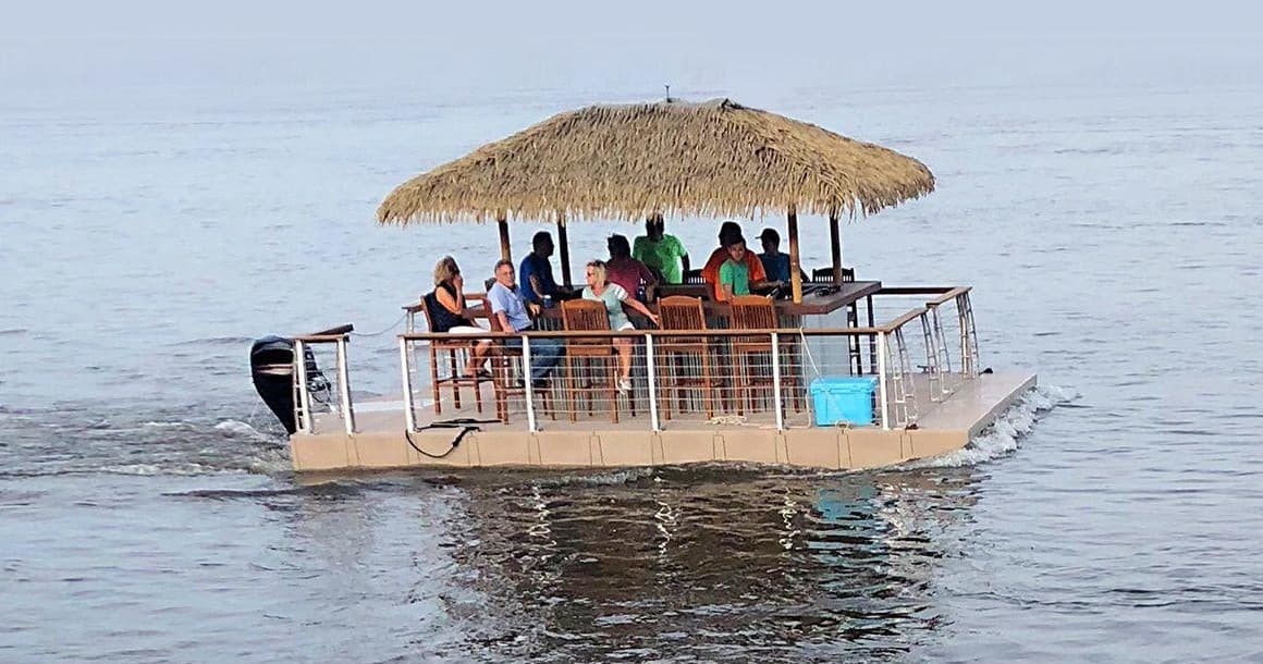 Tiki Bar Cruises team