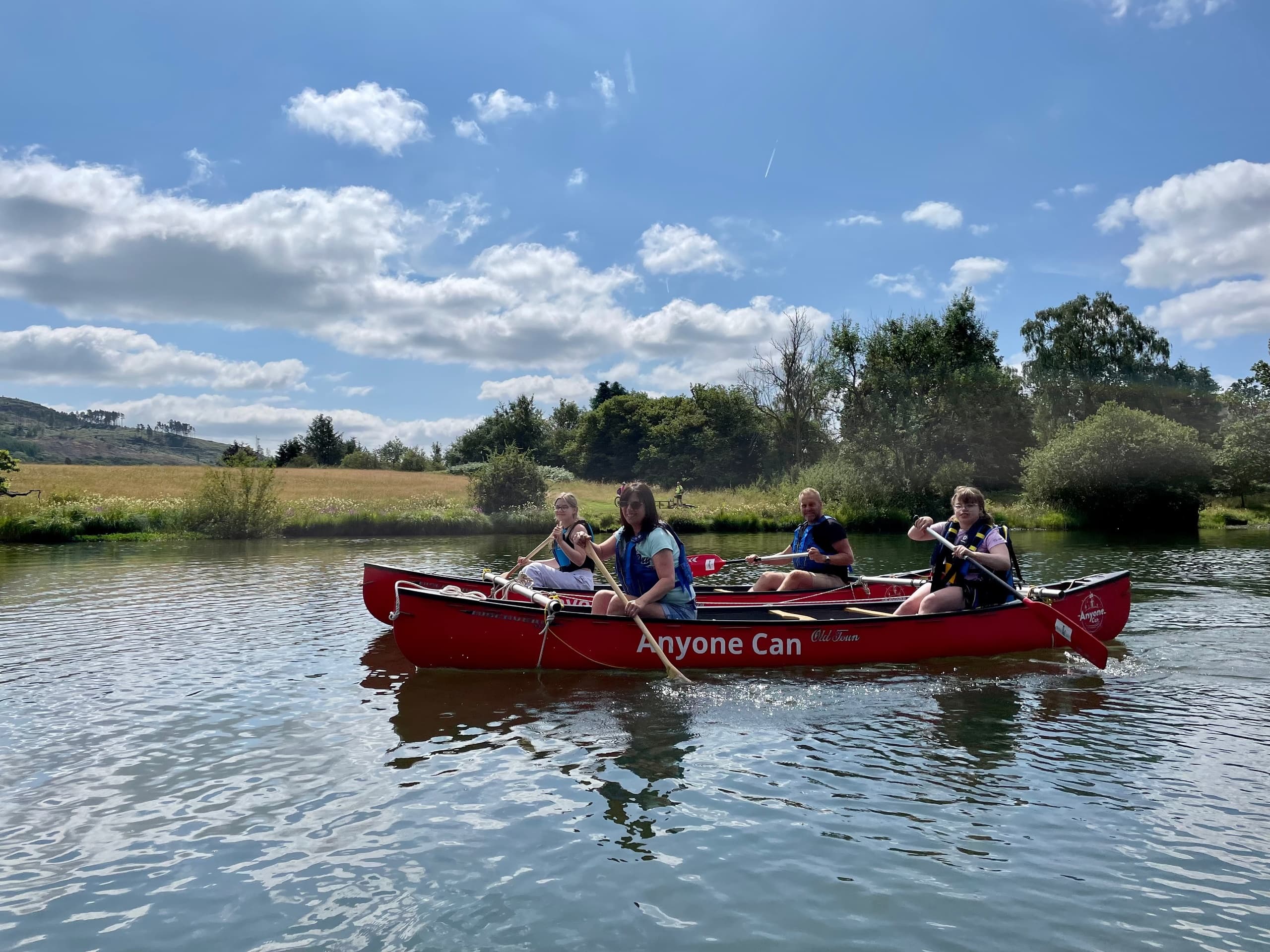 Quiet SEND-Sensitive Canoe Session on Derwentwater: Calm Family Canoeing in Keswick photo 2