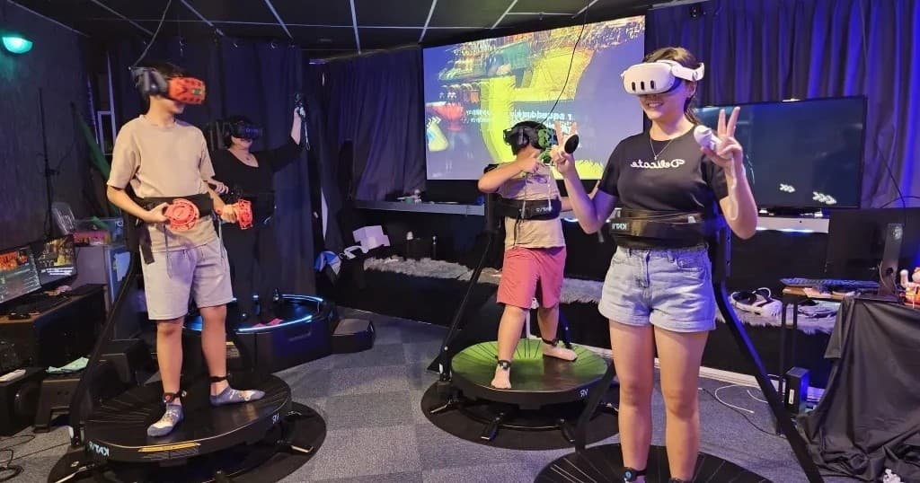 Immersive VR Adventures with The VR Club in Singapore