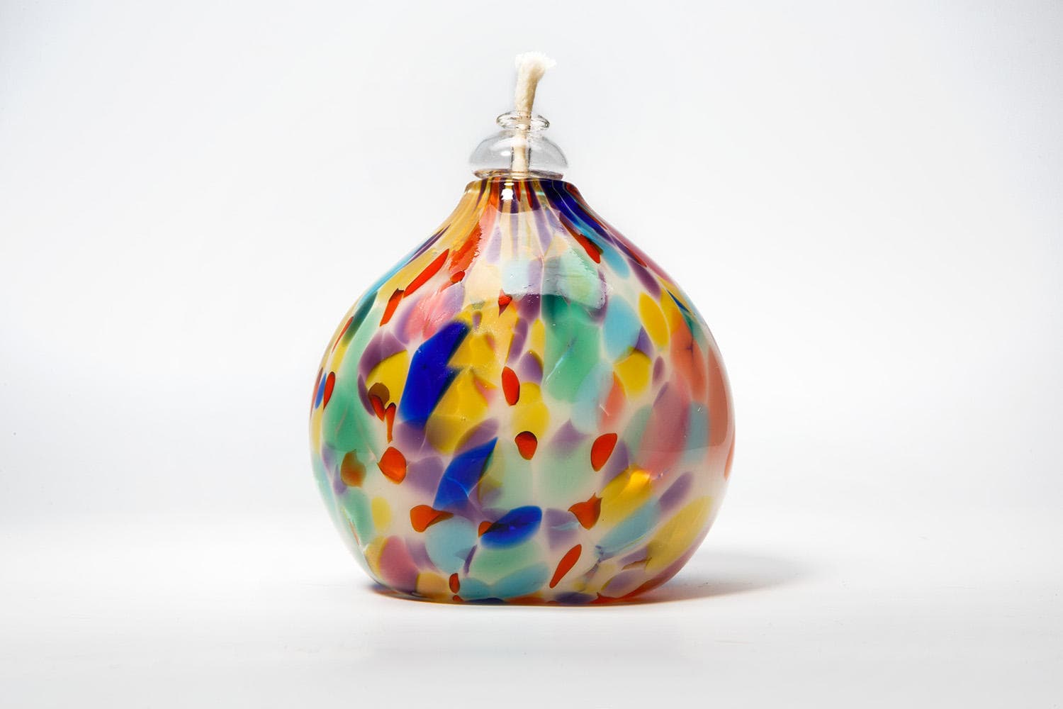 Glassblowing Adventure at Blow Your Own Oil Lamp in the Garden