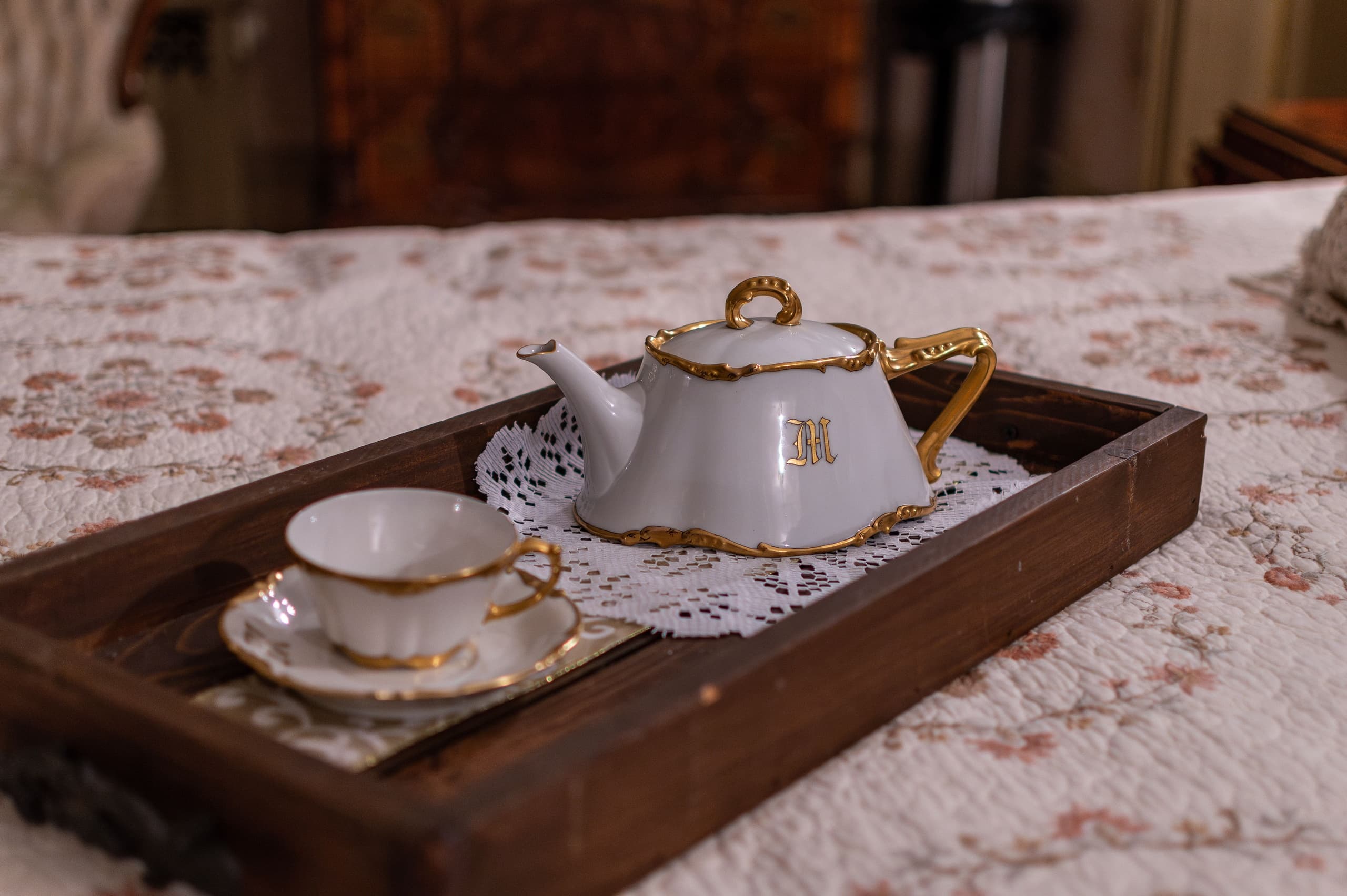 Historic Tours & Tea at The Felt Estate