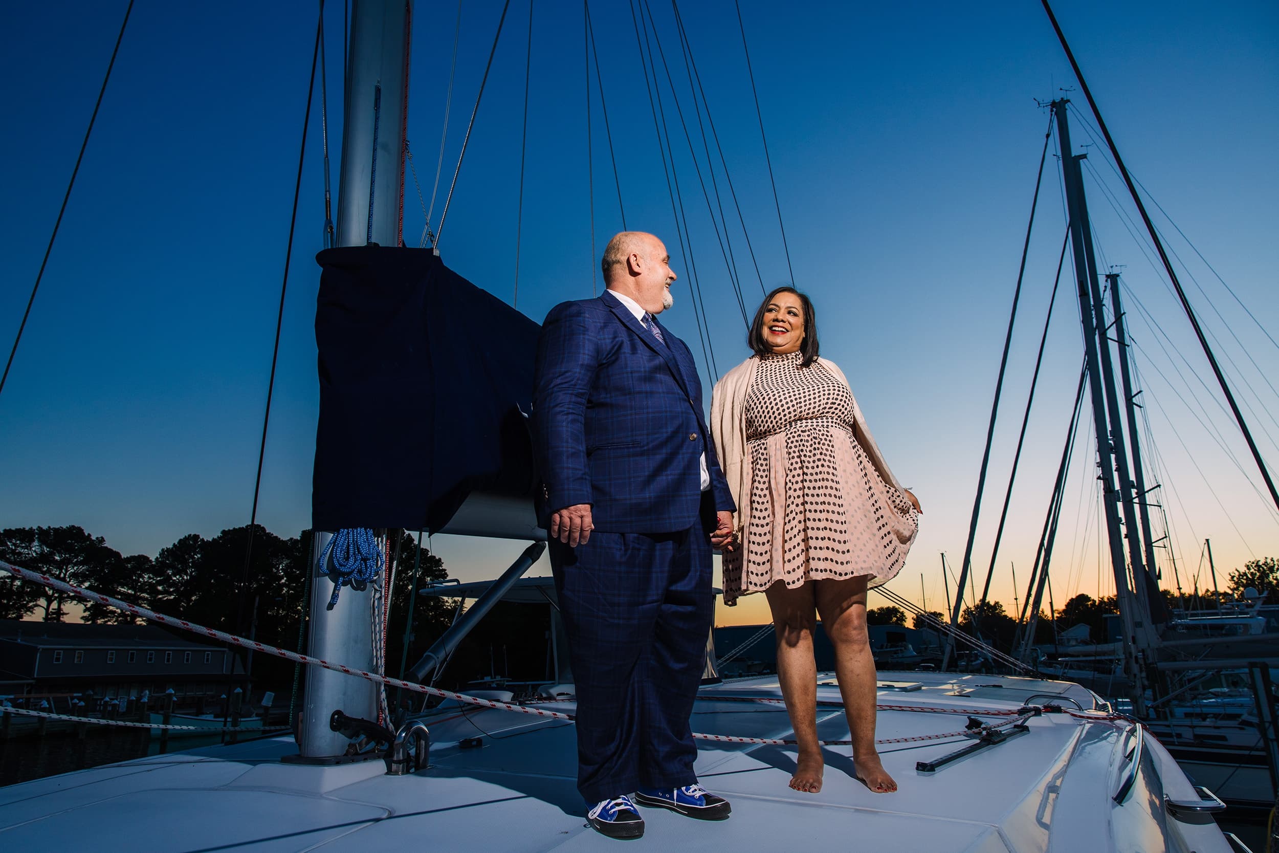 Private Wedding Sailing Charter in St. Michaels, MD