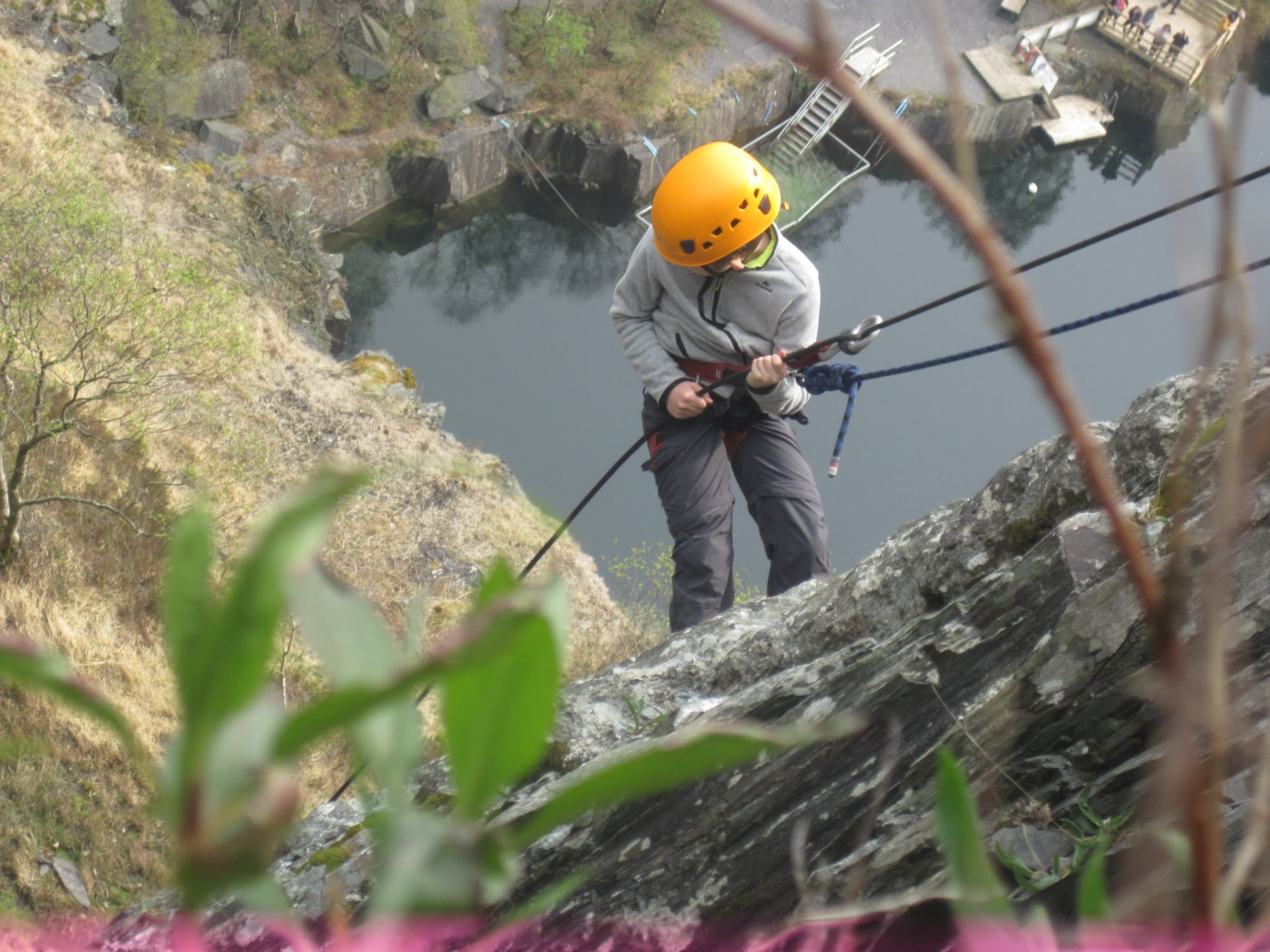 Llanberis Abseiling: Private 90-Foot Rappels in Snowdonia photo 1