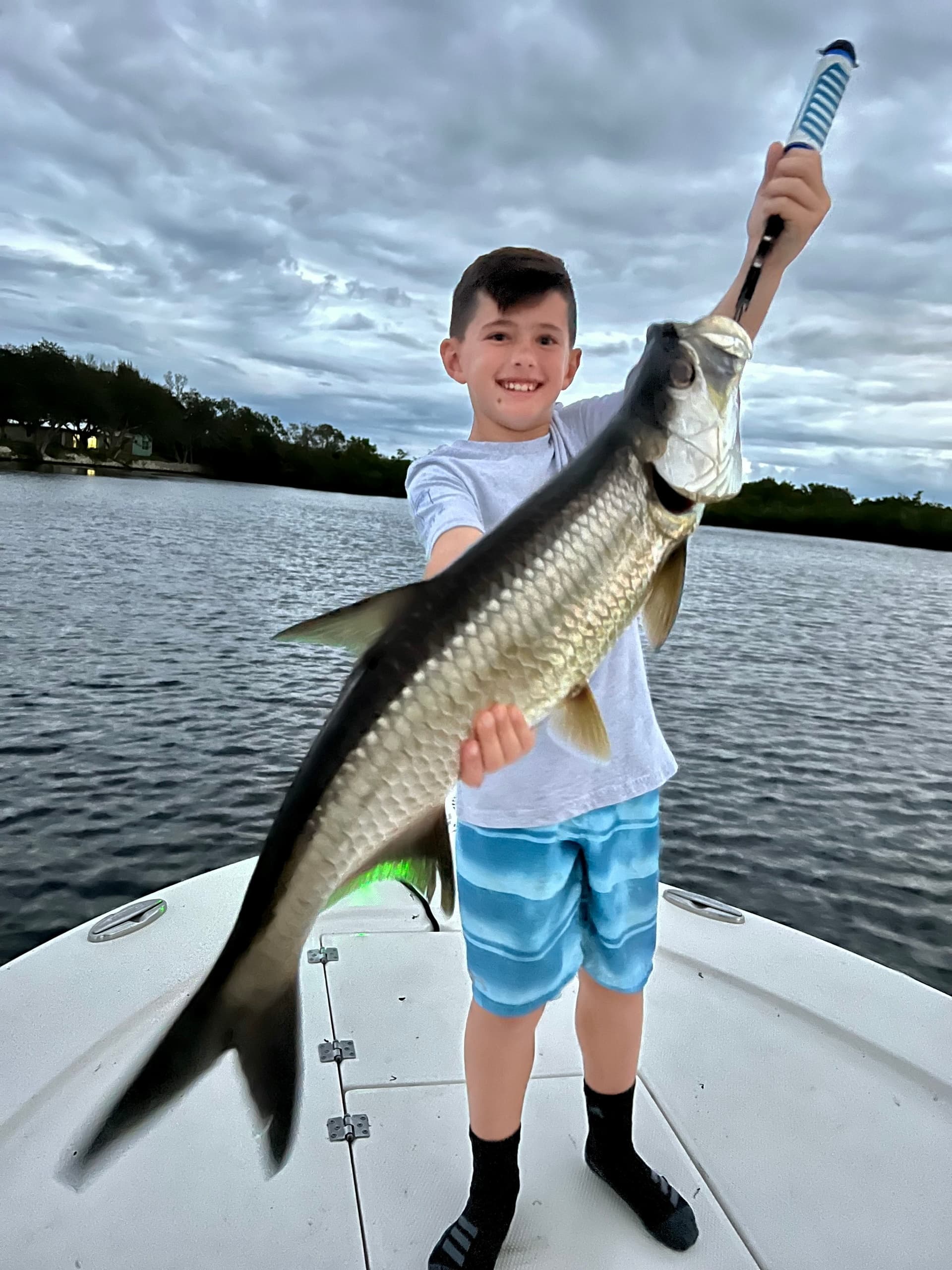 Family Fishing Adventures with 4thStoryCharters on Marco Island