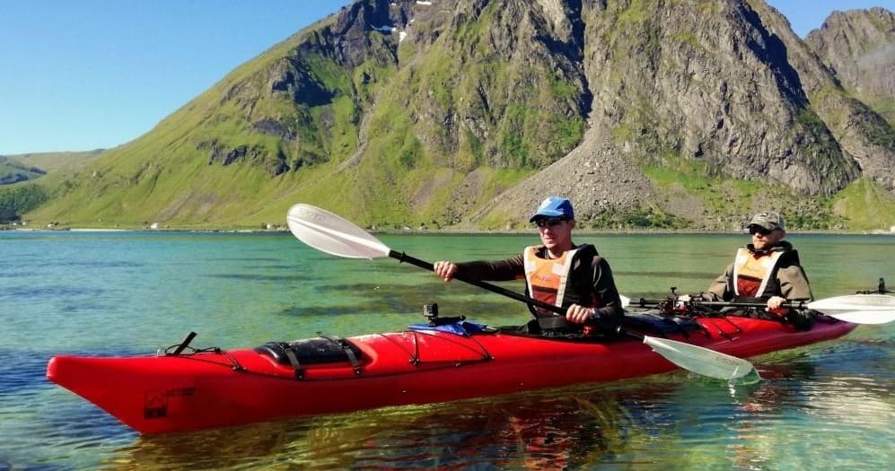 Water Activities: Half Day Kayak Adventure in Lofoten