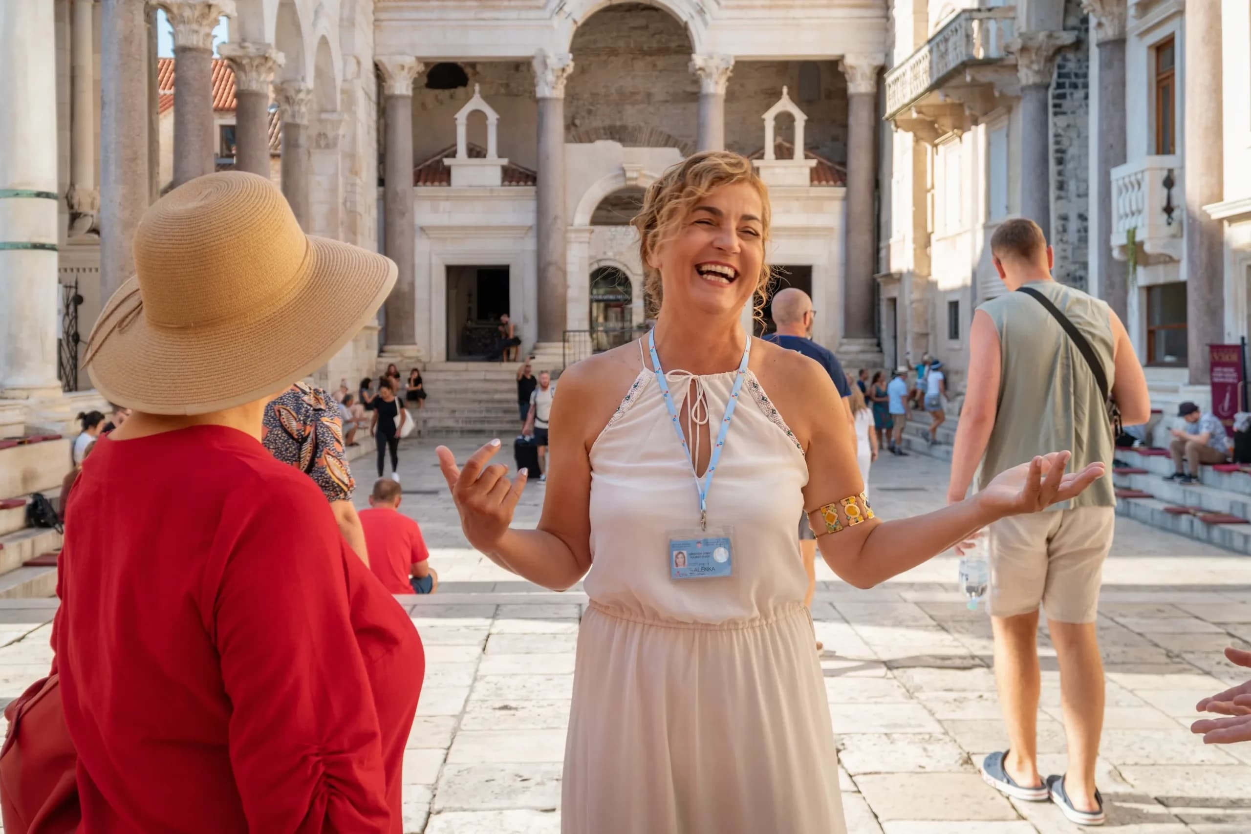 Walking Tour Split by Sunwalker - Discover Croatia’s Historic Heart