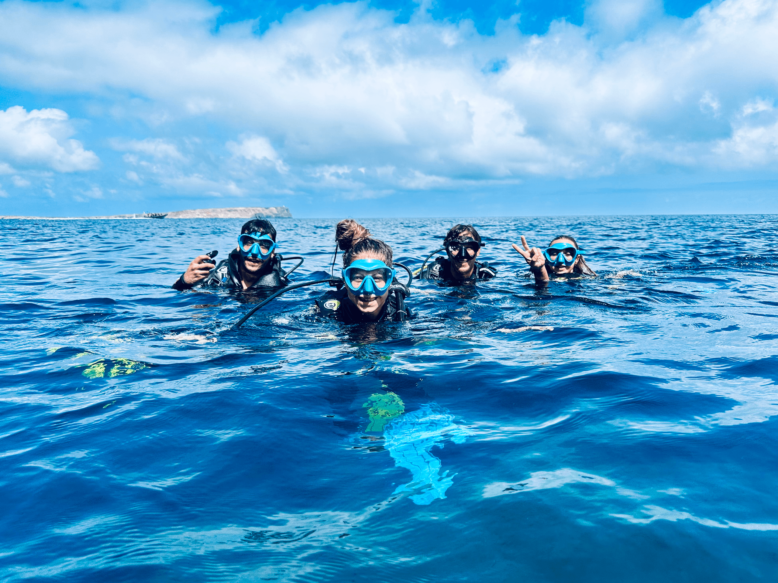 Open Water Diving Course at Diving Center Fornells