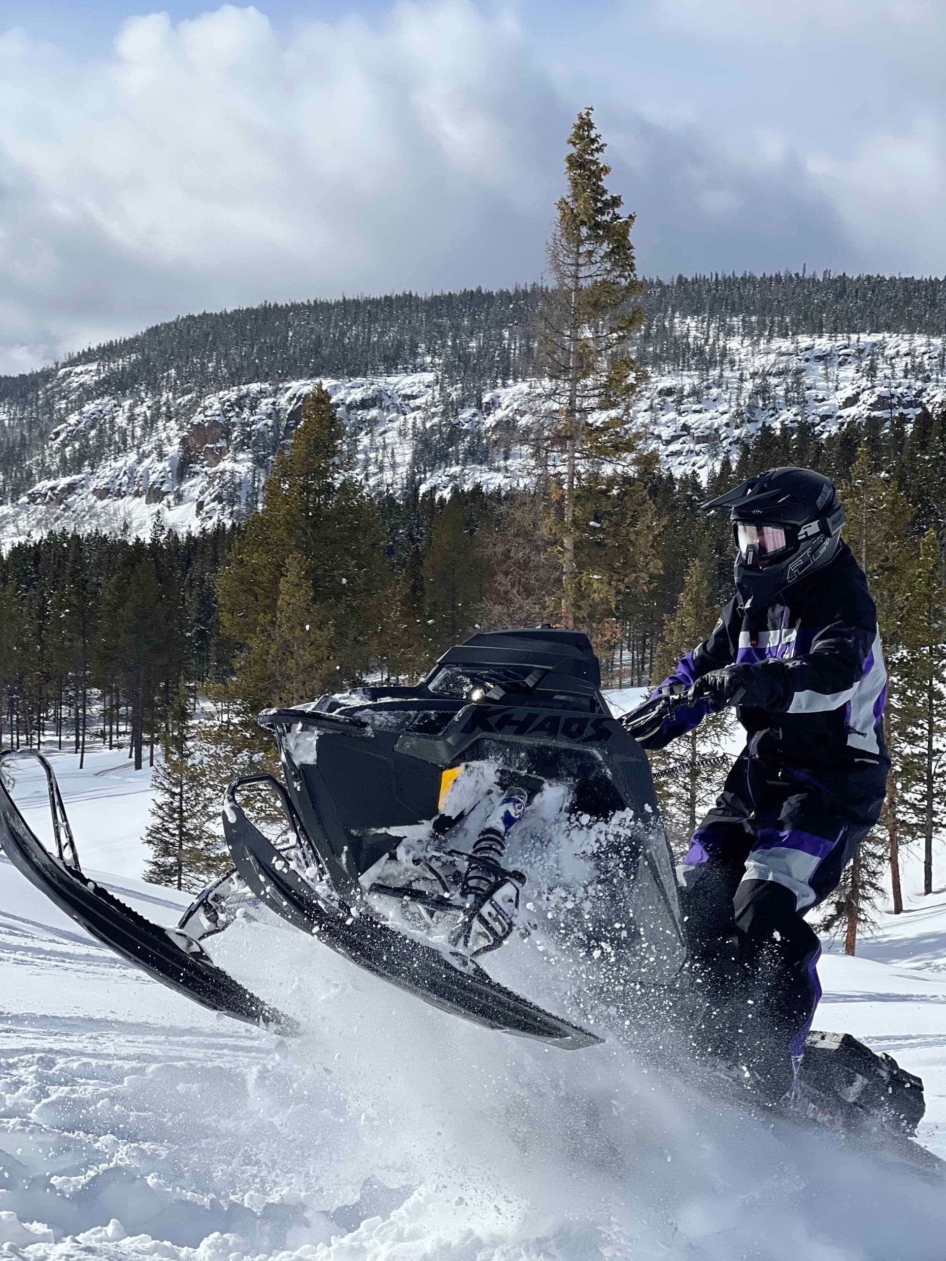 Self-Guided Snowmobile Rentals in Kamas, Utah