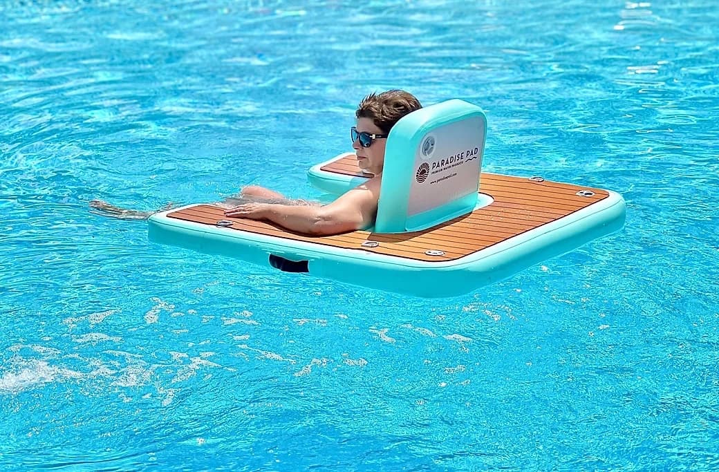 Relax with Stay Salti Floating Chair at Fort Myers Beach