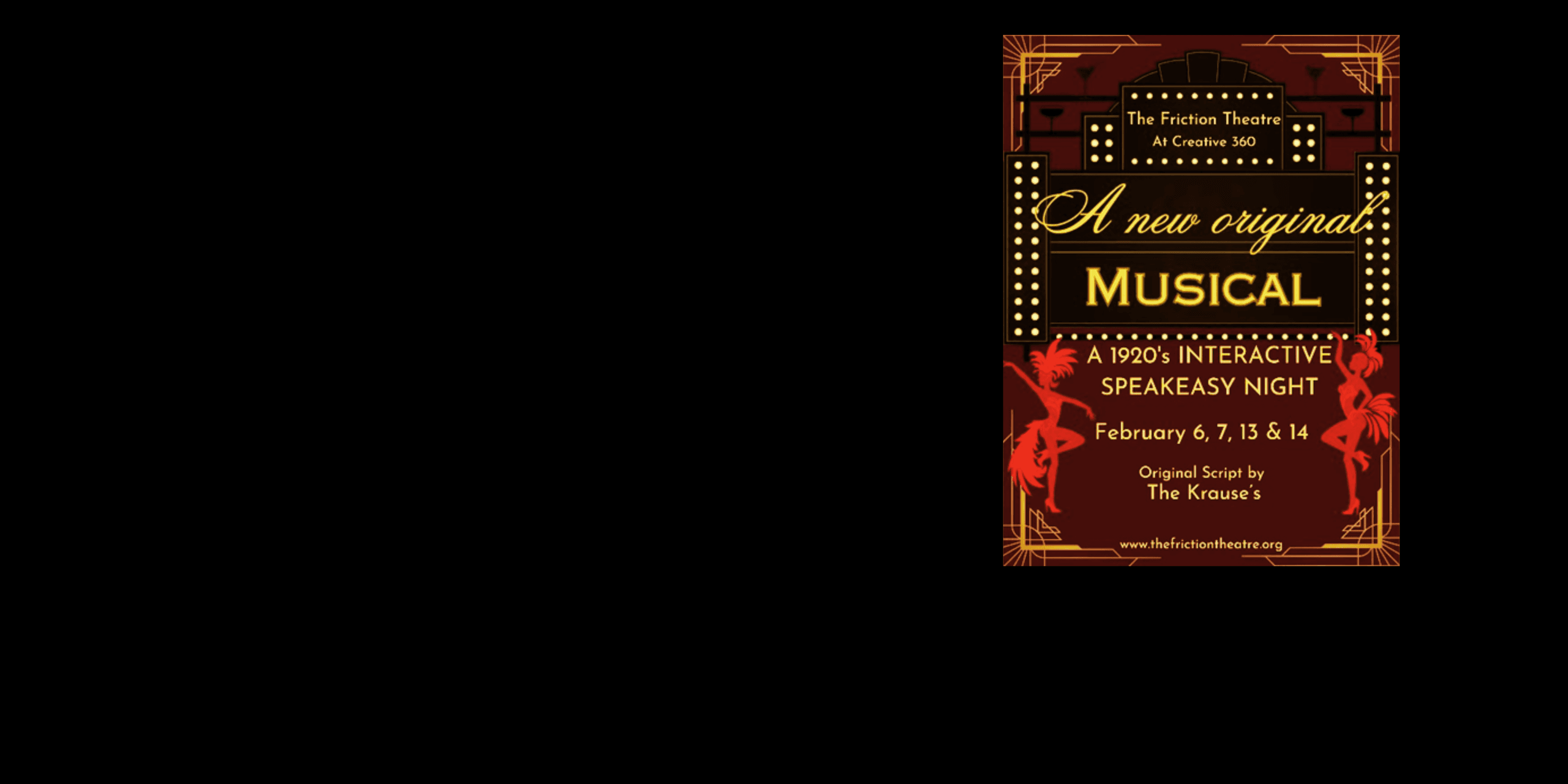 Midland's Secret Speakeasy: Live Interactive 1920s Musical at 5501 Jefferson Ave