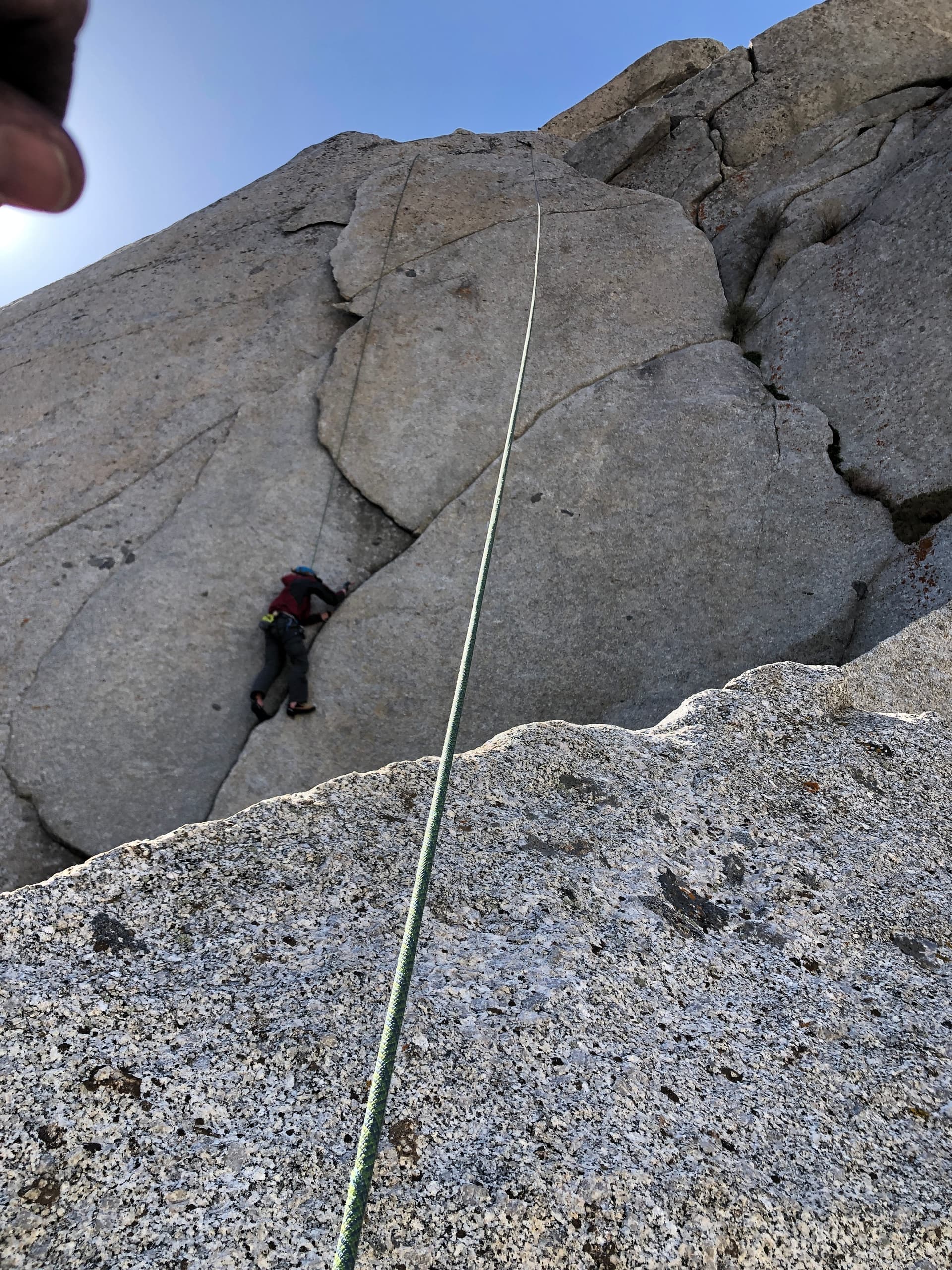 Outdoor Top Roping Adventure in Cottonwood Heights, Utah