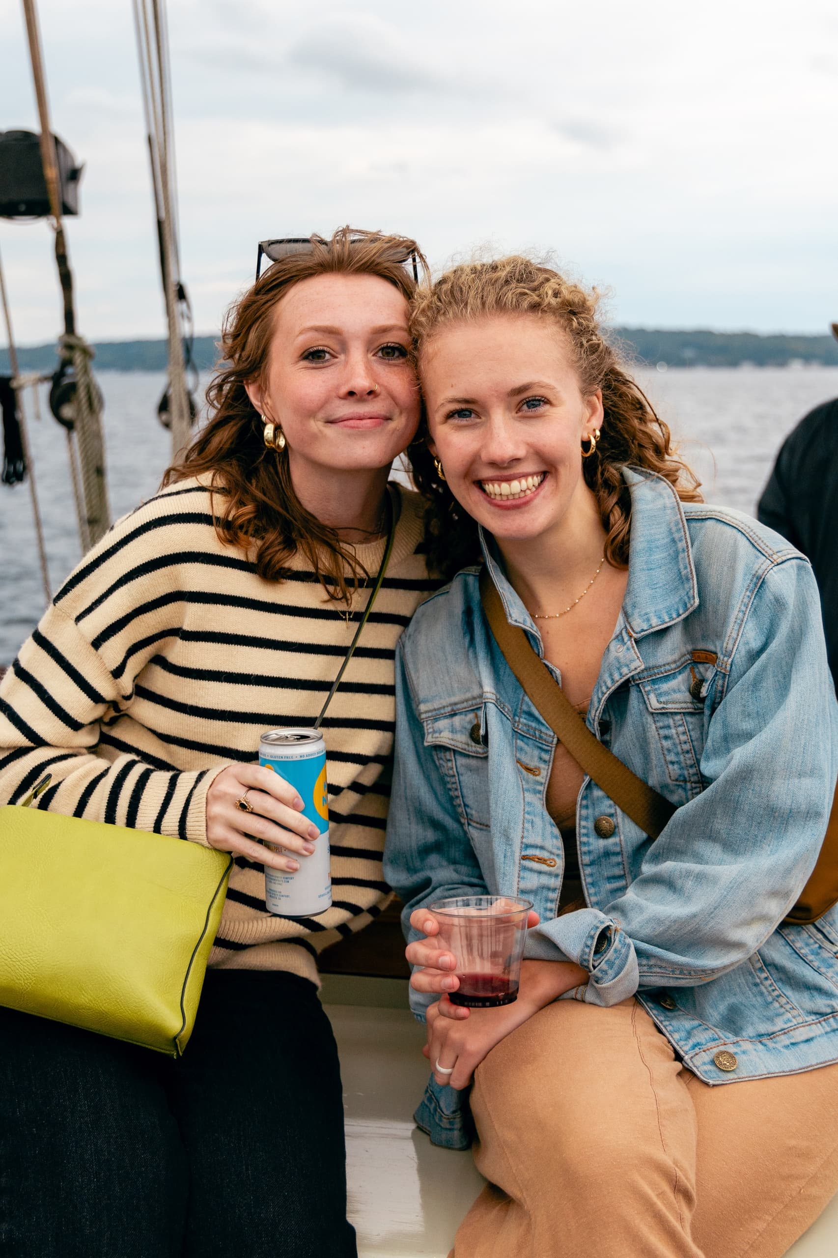 Manitou Fall Evening Sail in Traverse City, Michigan