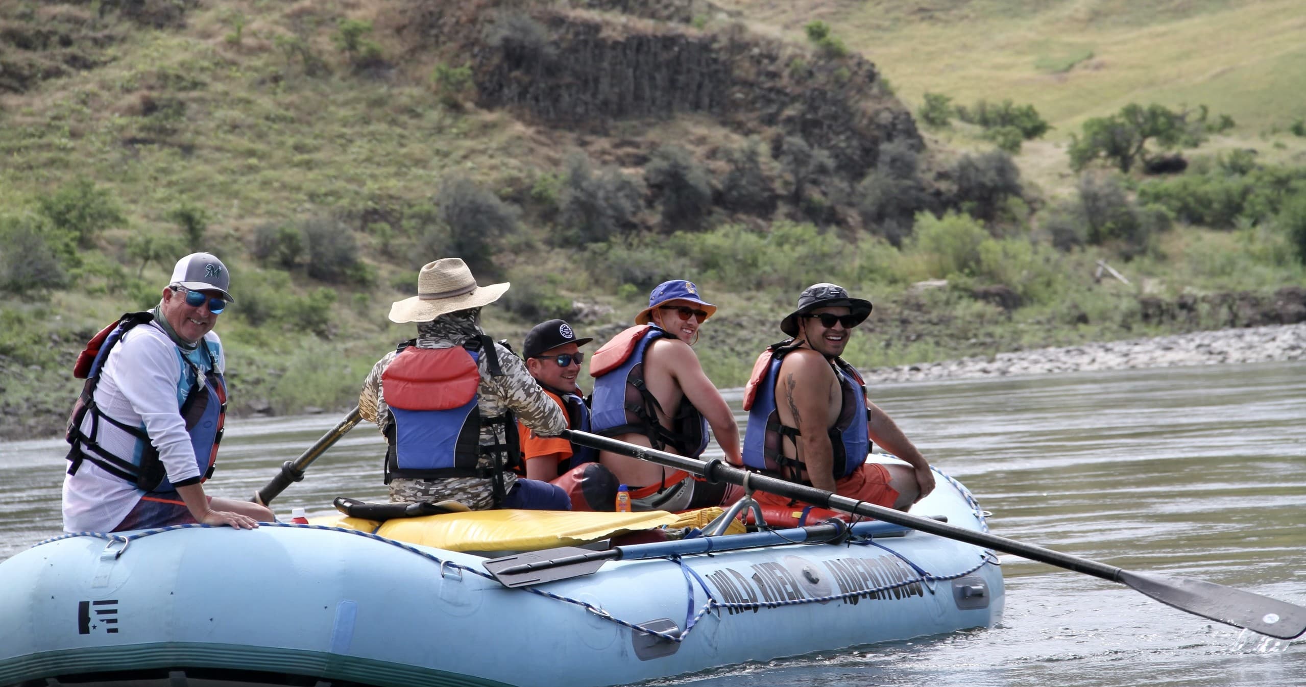 4-Day Lower Salmon Gorge Rafting Adventure in Idaho