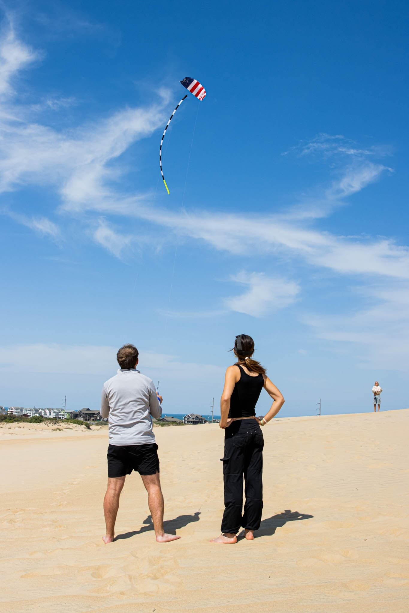 Stunt Kite Lessons at Jockey's Ridge: Master Dual-Line Flying in Nags Head photo 1