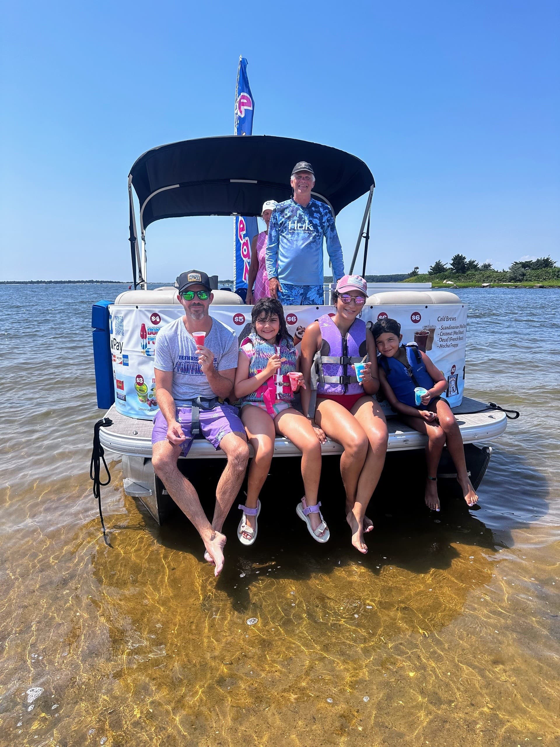 Paddle to Ice Cream: Waquoit Bay SUP Tour with Kool Beans photo 3