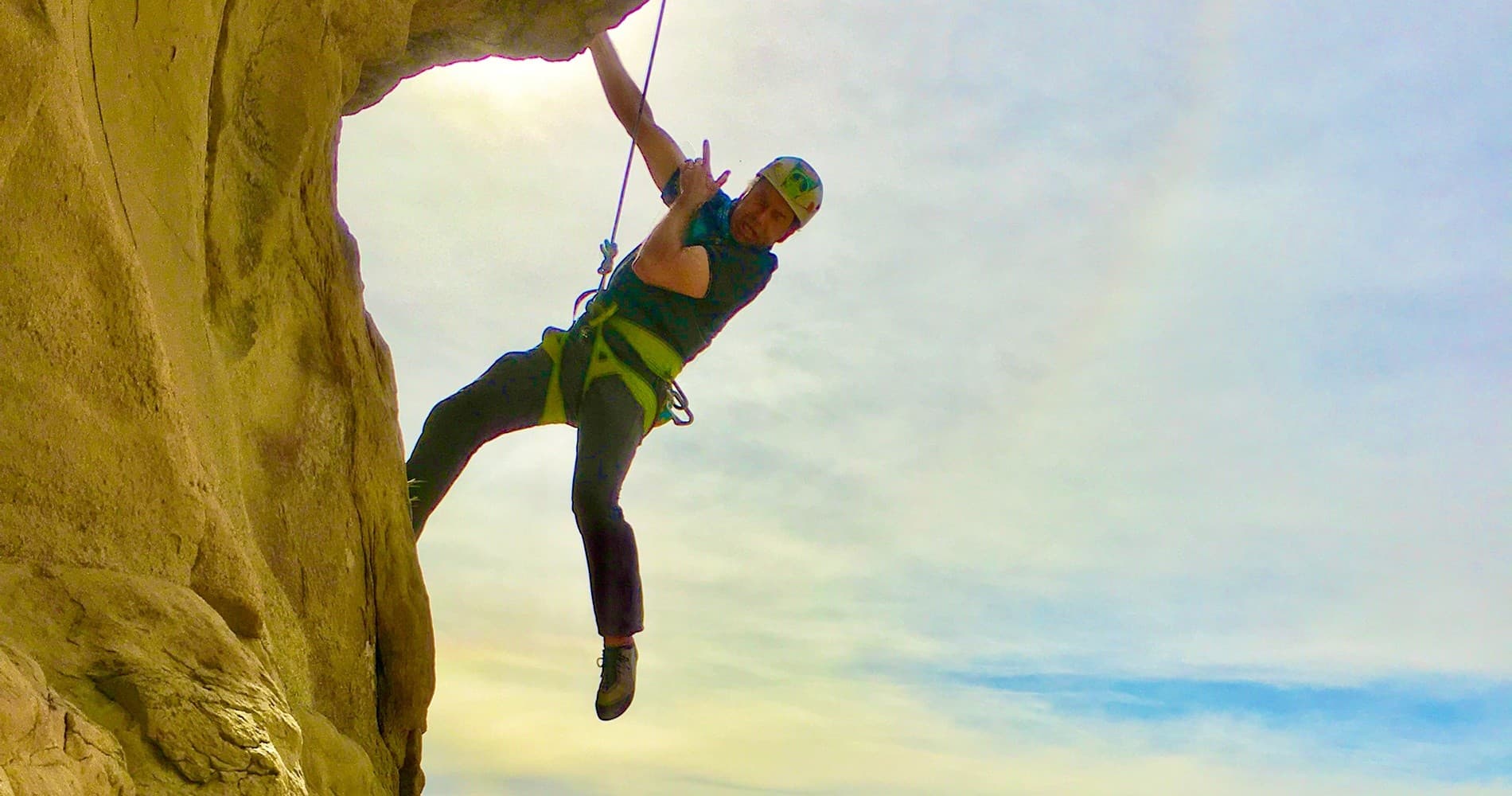 Stoney Point Climbing: Historic Sandstone Bouldering & Guided Climbs in Chatsworth
