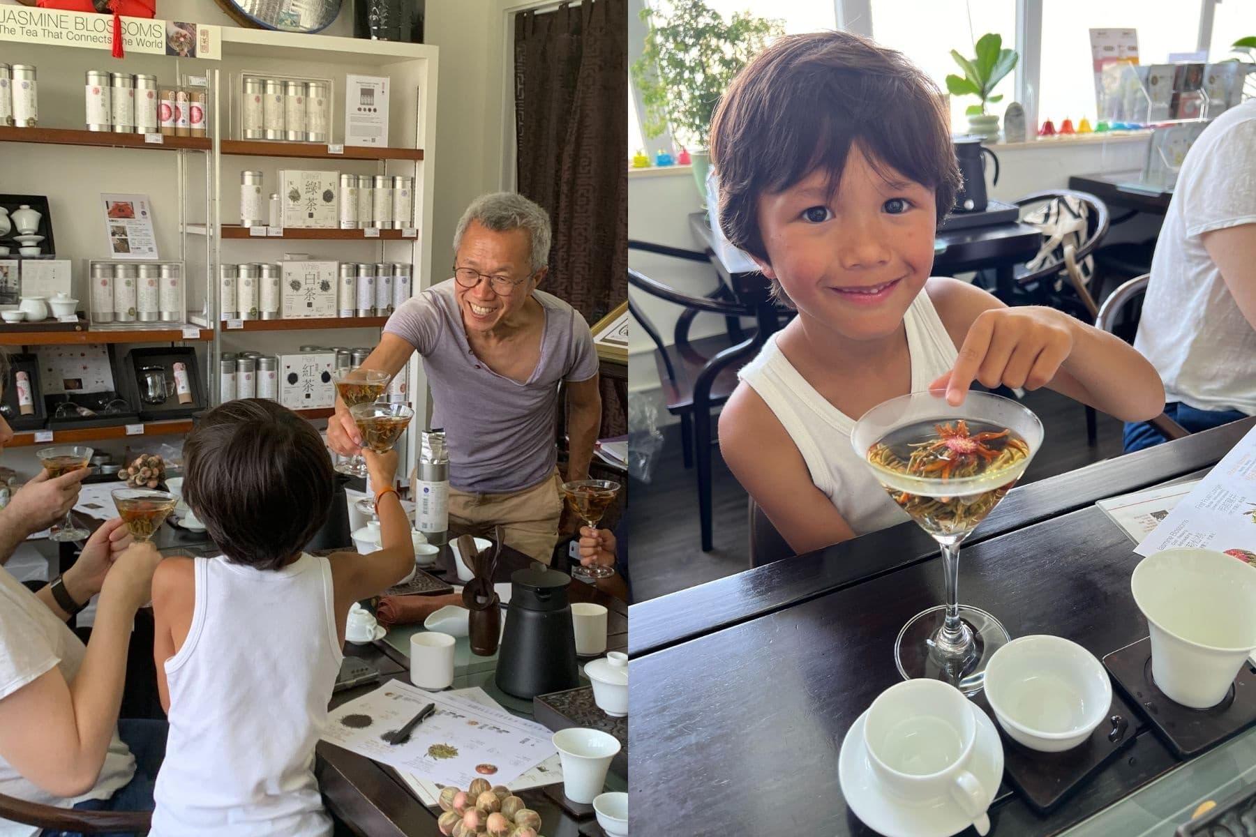 Family Tea Workshop in Chai Wan: Hands-on Gaiwan Brewing for Parents and Kids