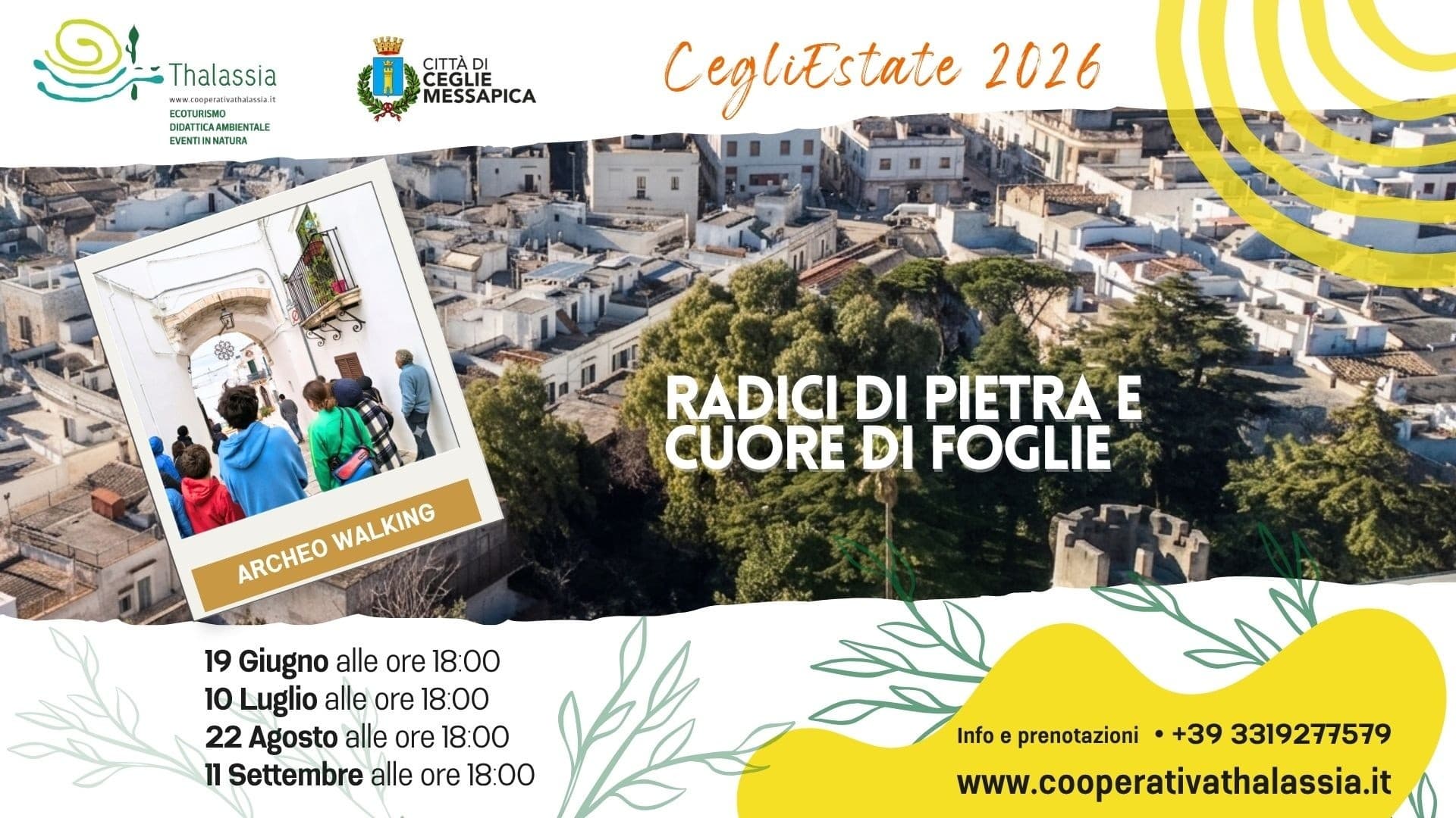 Ceglie Messapica Archaeo Walking: Hands-On Messapian Tours in Puglia