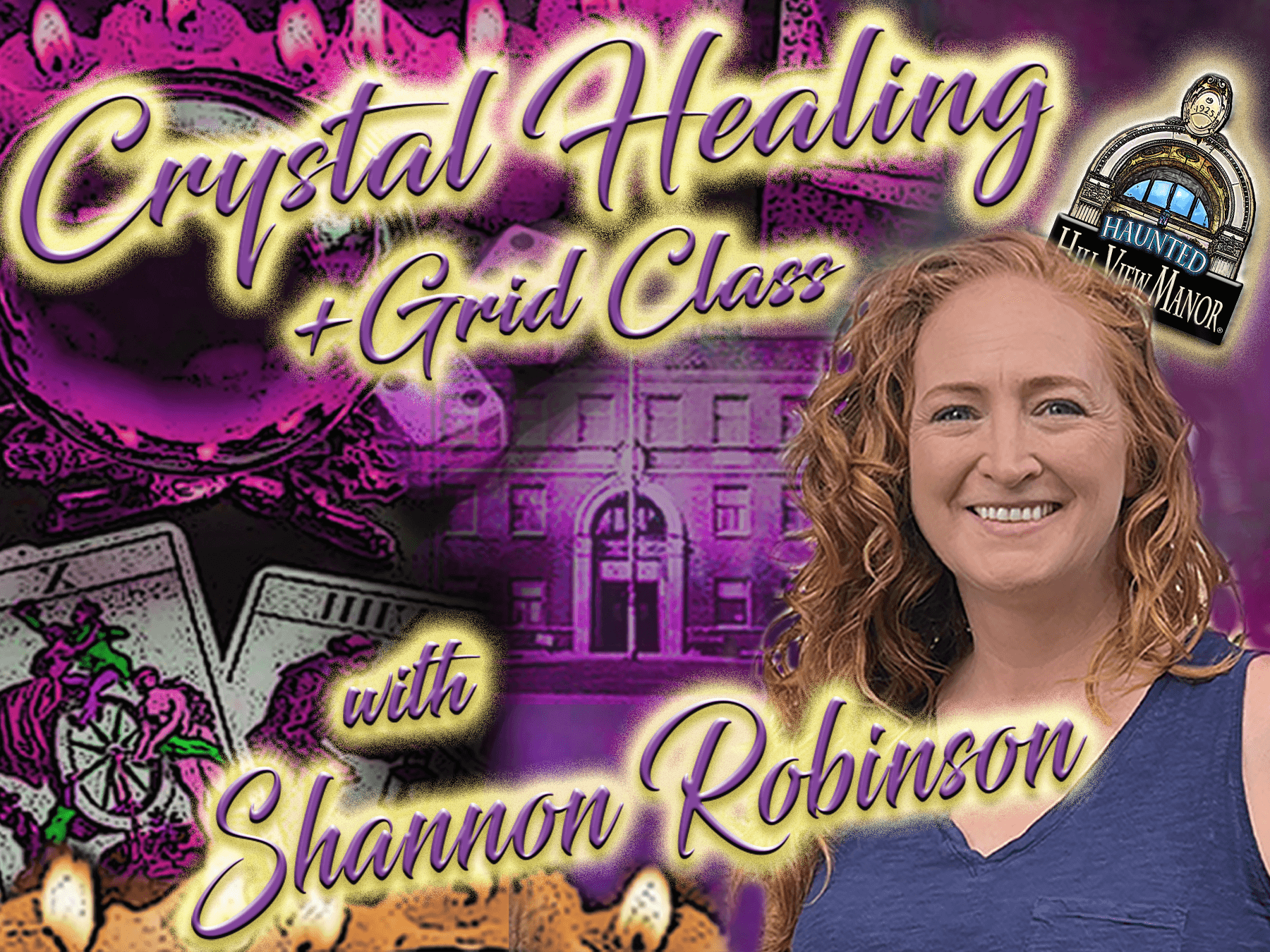 Unlock Spiritual Growth with the Crystal Healing & Grid Class in New Castle, PA