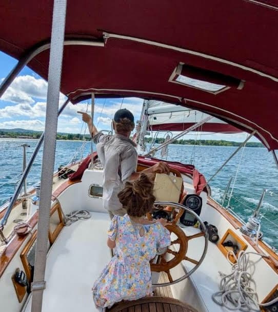 Sailing Adventure with Traverse Tall Ship Co. on Grand Traverse Bay