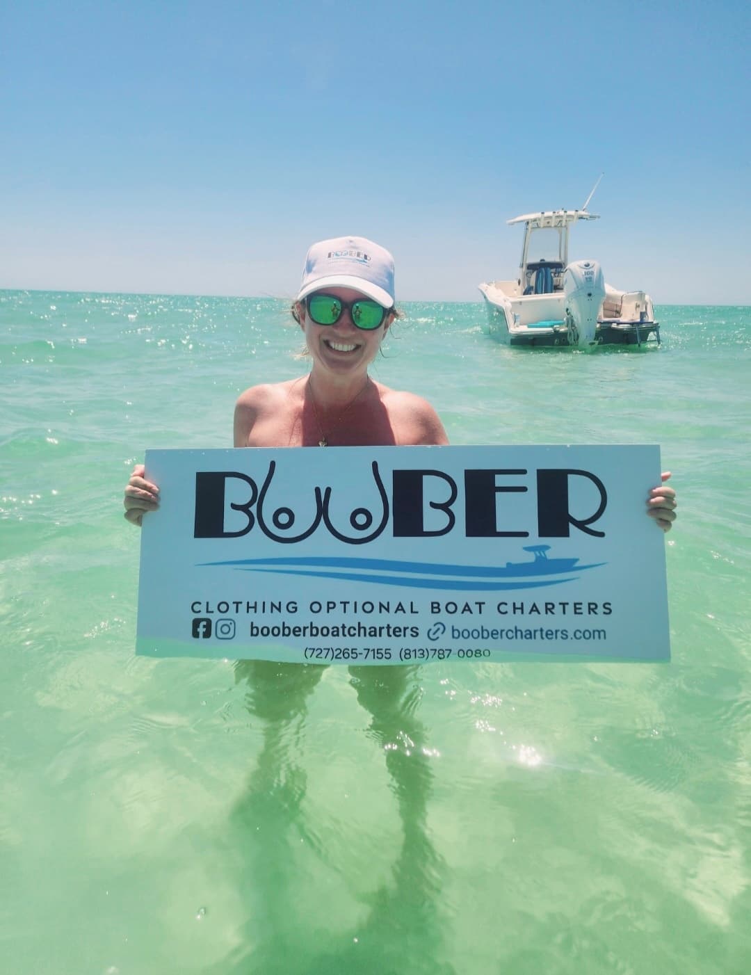 Passage Key Sandbar Trip: Private 4-Hour Clothing-Optional Escape from St. Petersburg photo 2