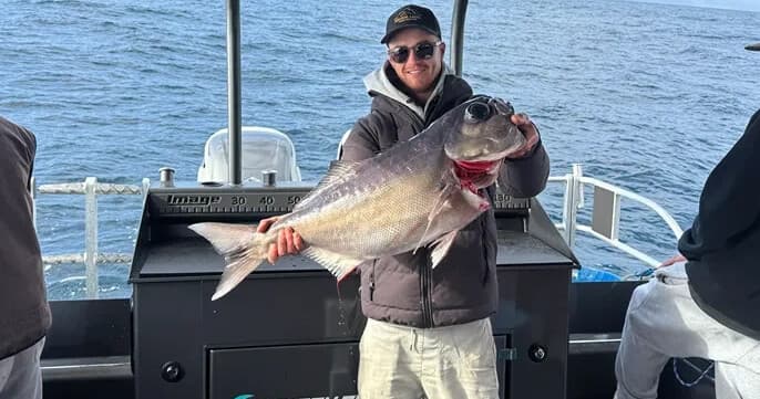 Deep Sea Fishing Off Jackson Bay — 8-Hour Charter for Bluenose & Hapuka