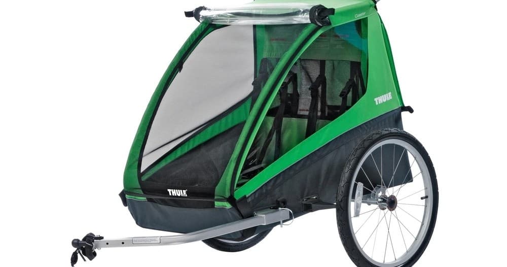 Family-Friendly Thule Cadence Bike Trailer Tours in Syracuse, UT