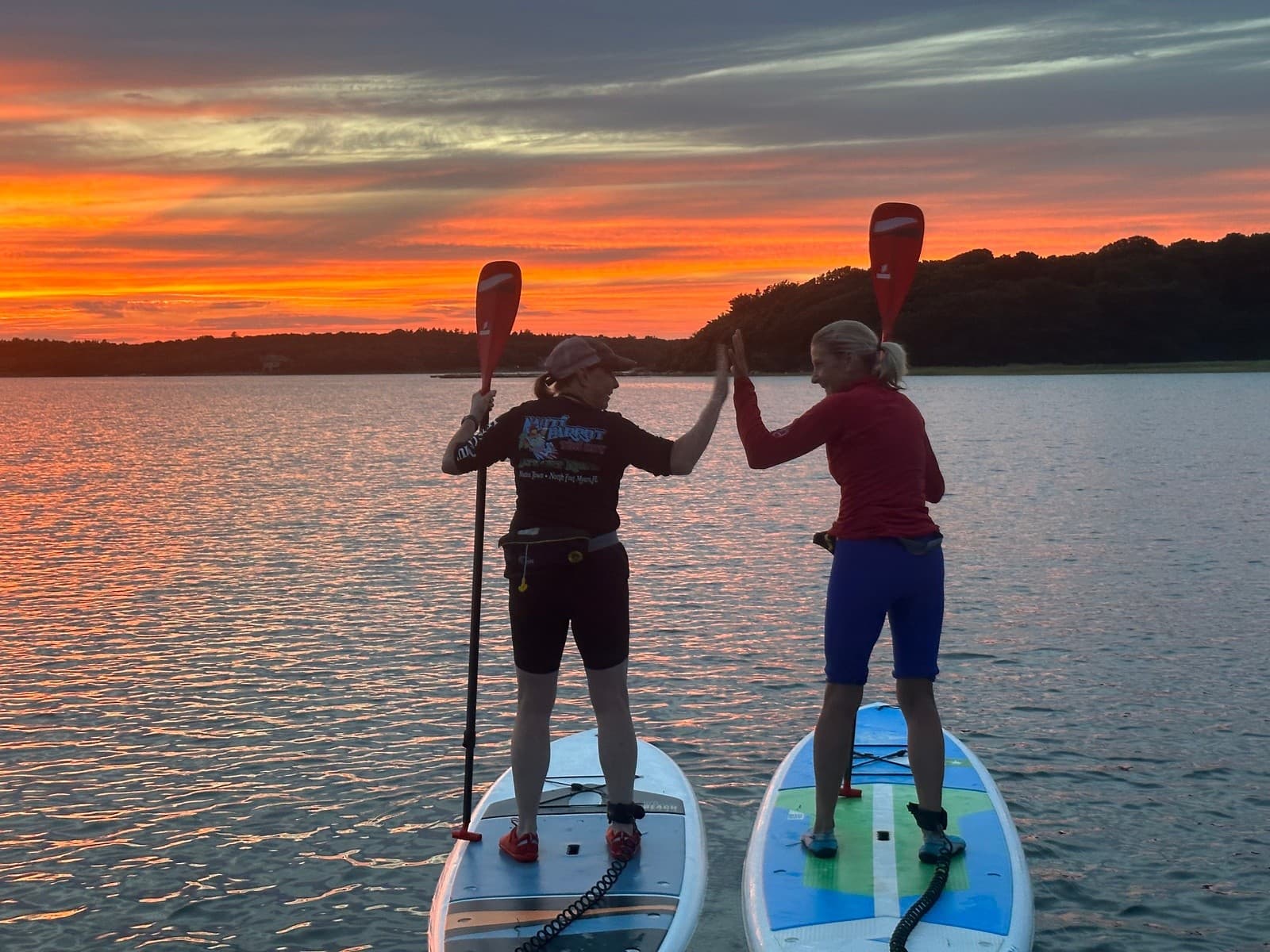 Sunset SUP on Cape Cod: Evening Paddle, Swim & Beach Walk in Mashpee photo 2