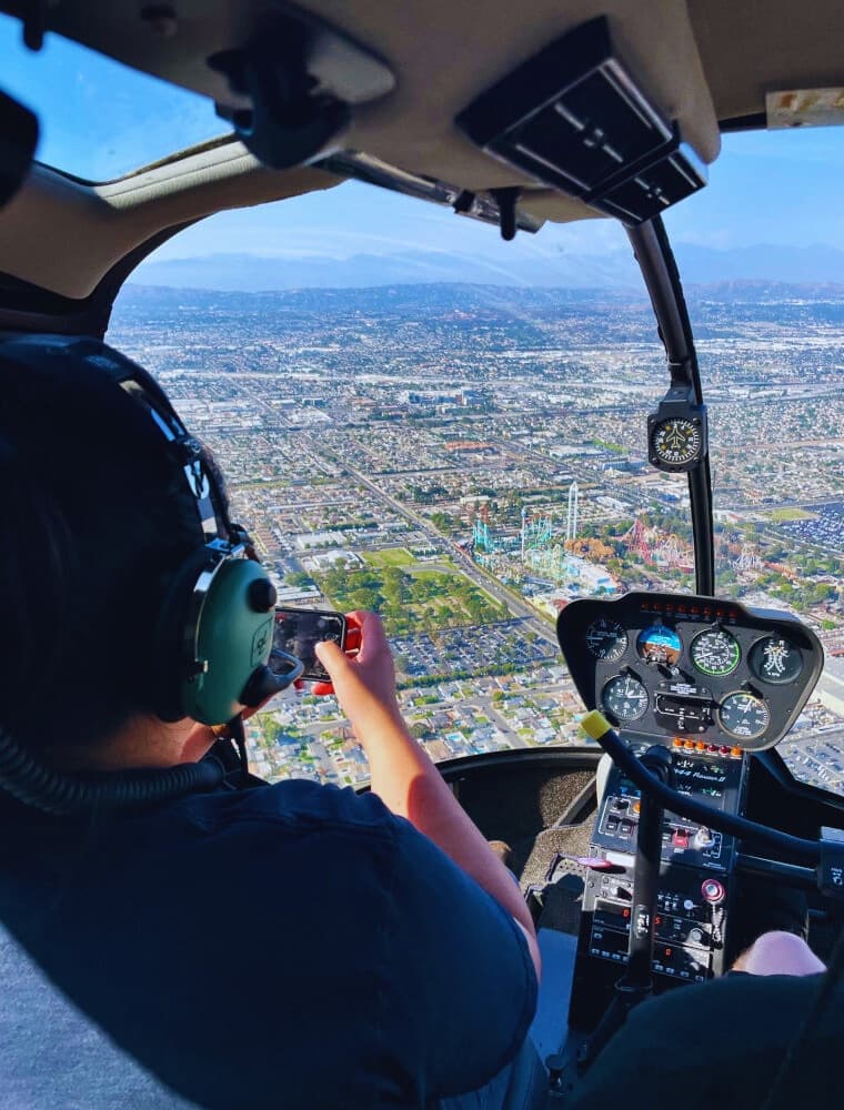 Downtown LA Helicopter Tour by Azure Helicopter Tours