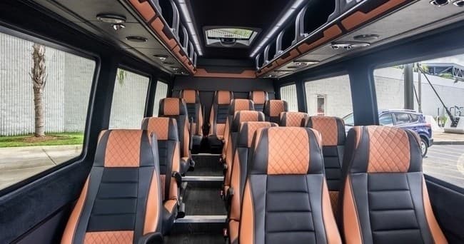 Luxury Private Shuttle Service in Tampa: Comfortable Group Transport with Professional Chauffeurs