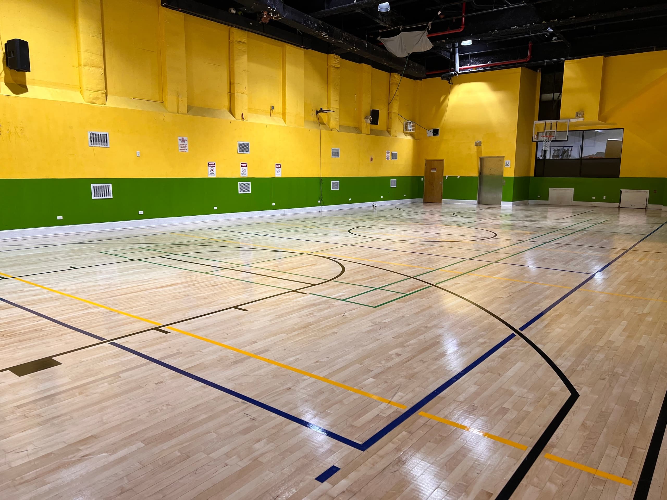 Indoor Sports Facility at Muslim Center of New York in Flushing