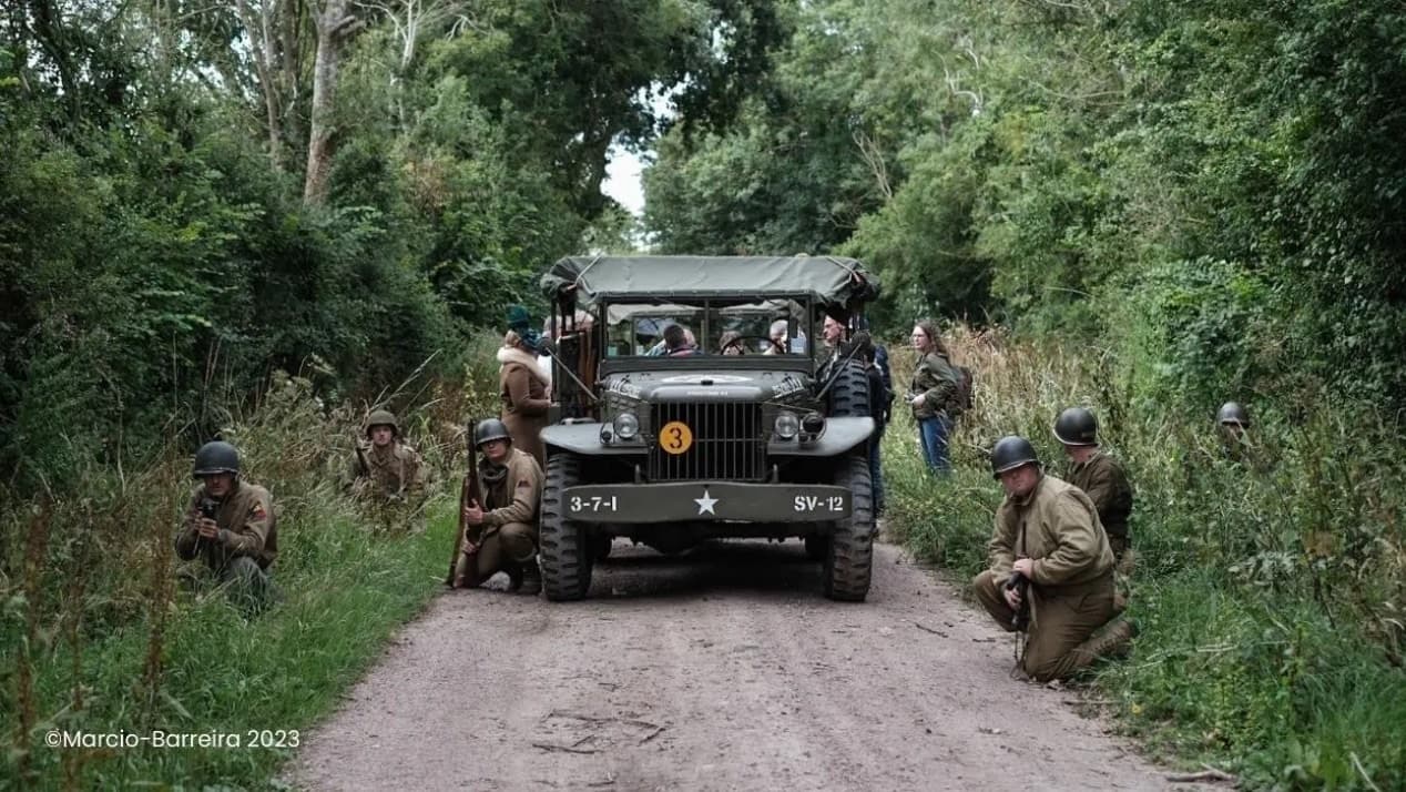 World War II Veterans' Memories fleet