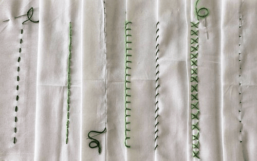 Slow Stitch: Hand Sewing Basics Workshop in Minneapolis