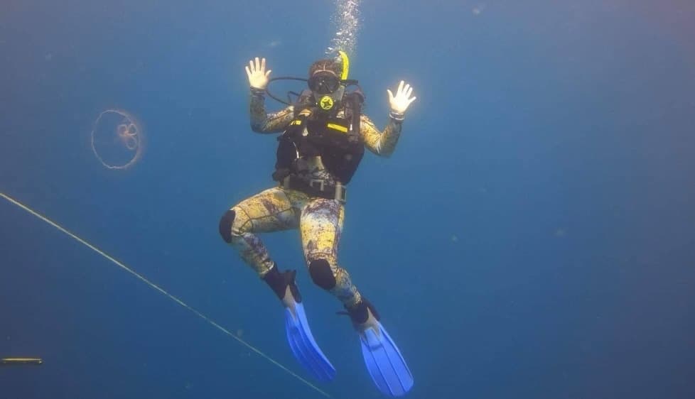 Keys Huka Dive team