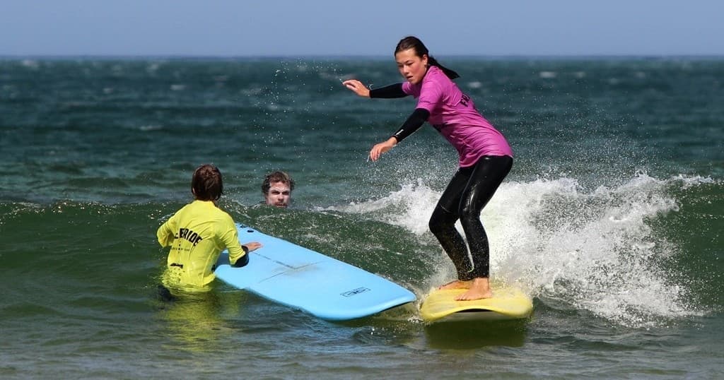 Private Family Surf Lessons with Freeride Surfcamp in Vila do Bispo