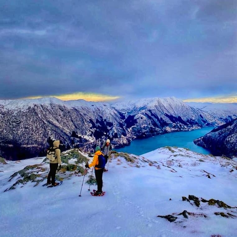 Explore Norway’s Winter Wilderness: Guided Snowshoe Hikes from Bergen