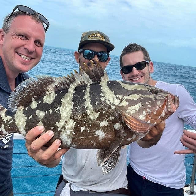 Salty Goat Fishing Charters fleet