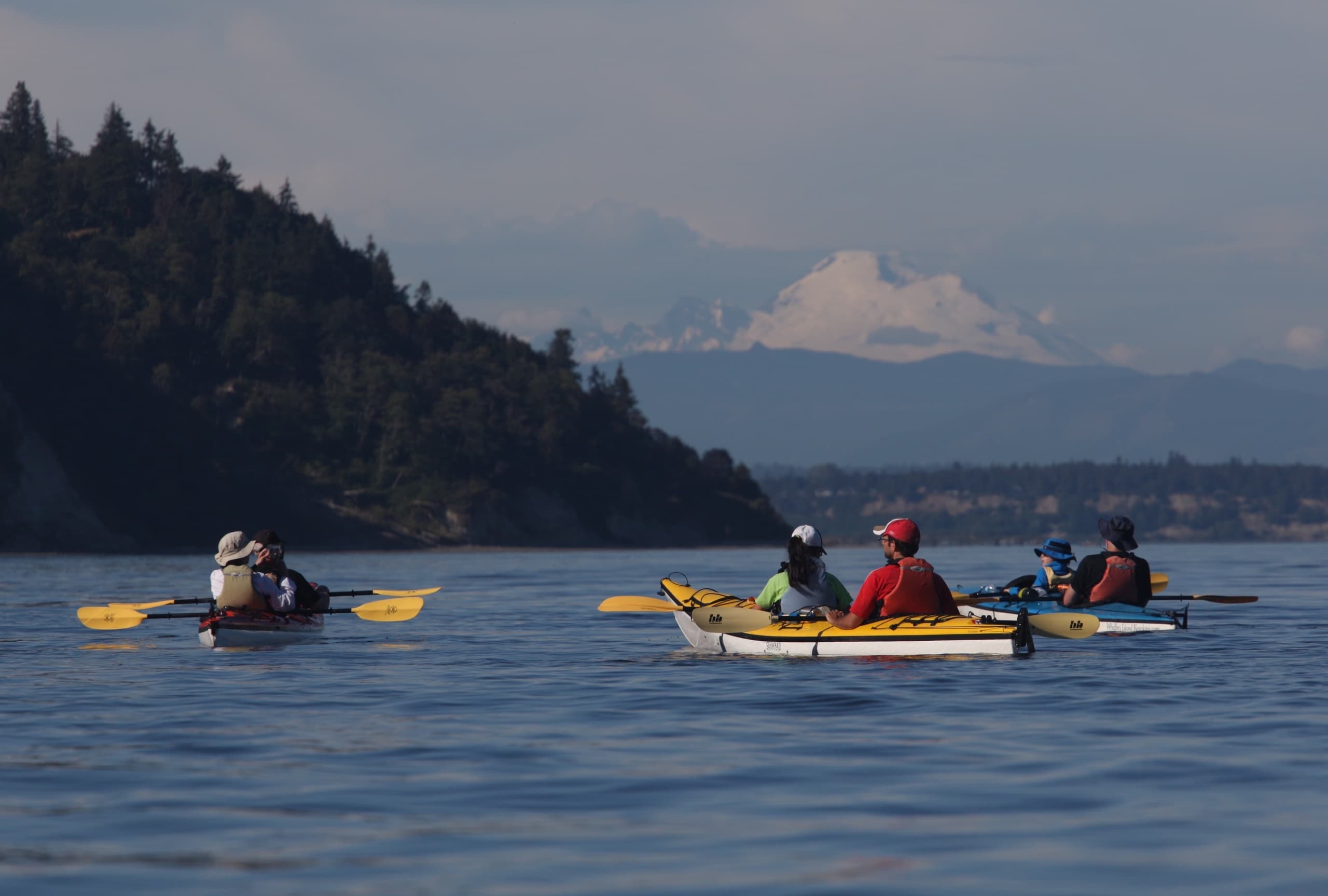 The Kingfisher Kayak Tour (Point-to-Point)
