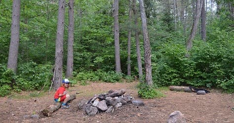 Backcountry Canoe Experience with Algonquin North Wilderness Outfitter
