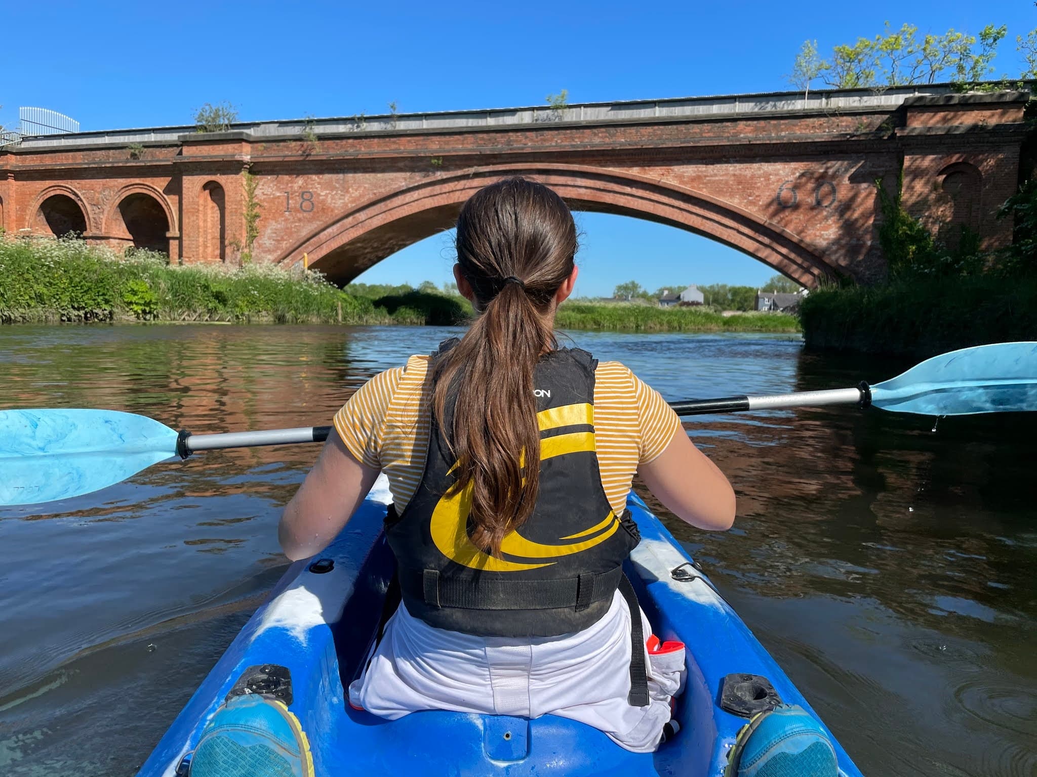 Kayaking with Let’s Get Lost on River Soar in Barrow upon Soar