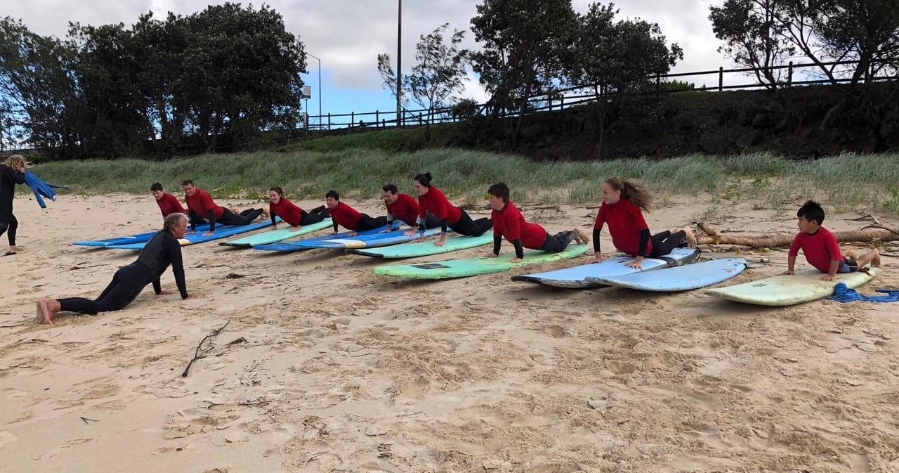 Water Activities with Kool Katz Learn To Surf in California