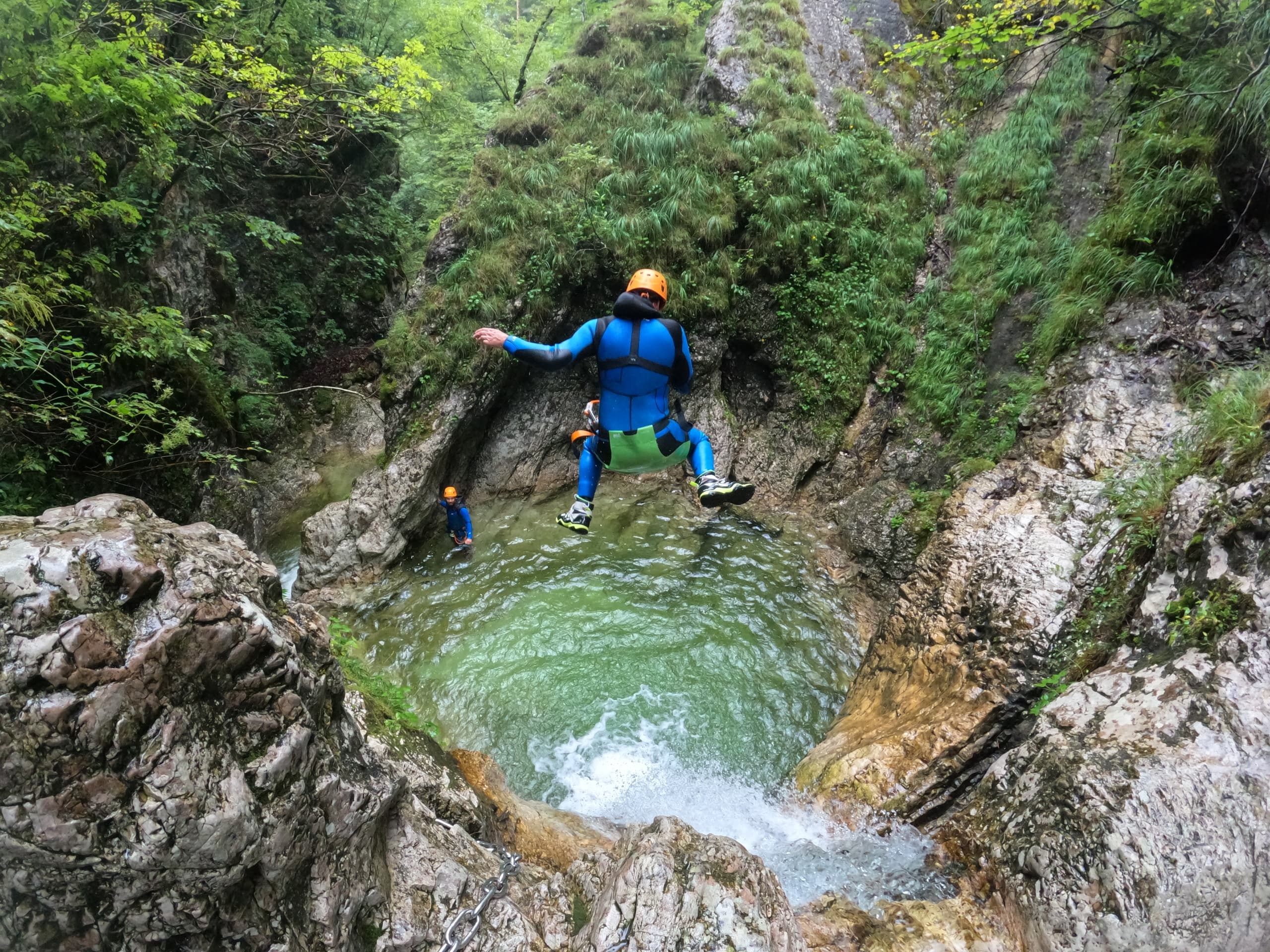 Three-Day Julian Alps Canyoning: Master Ropes in Bovec's Limestone Gorges photo 1