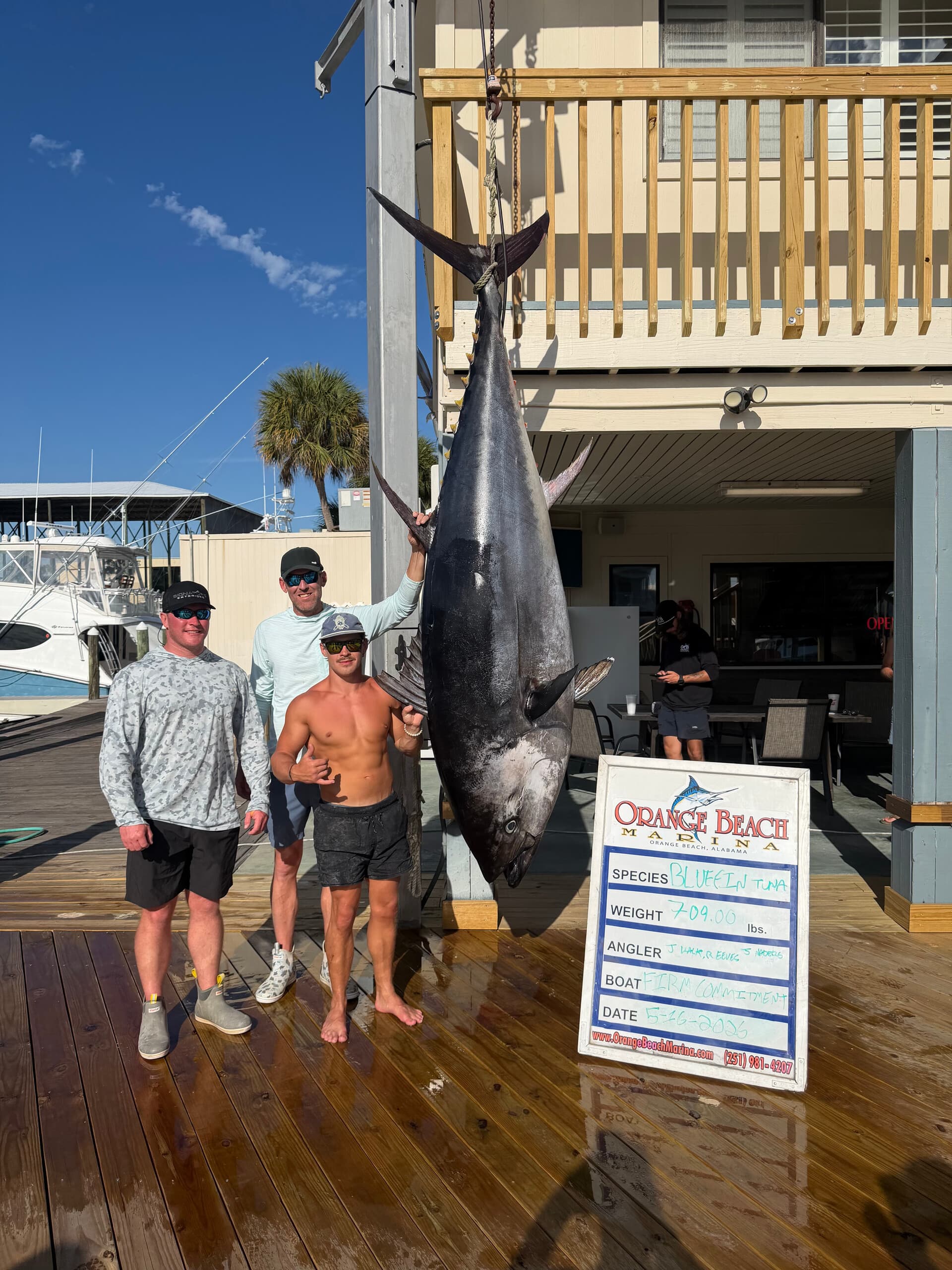 Private Offshore Fishing Charter on a 46-Foot Catamaran from Orange Beach photo 4