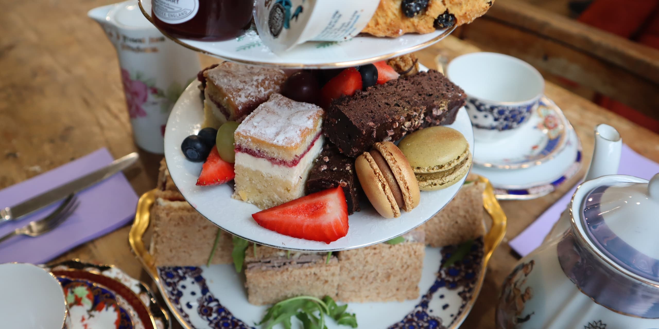 Mother's Day Afternoon Tea at Debbie Bryan — St Peter's Gate, Nottingham