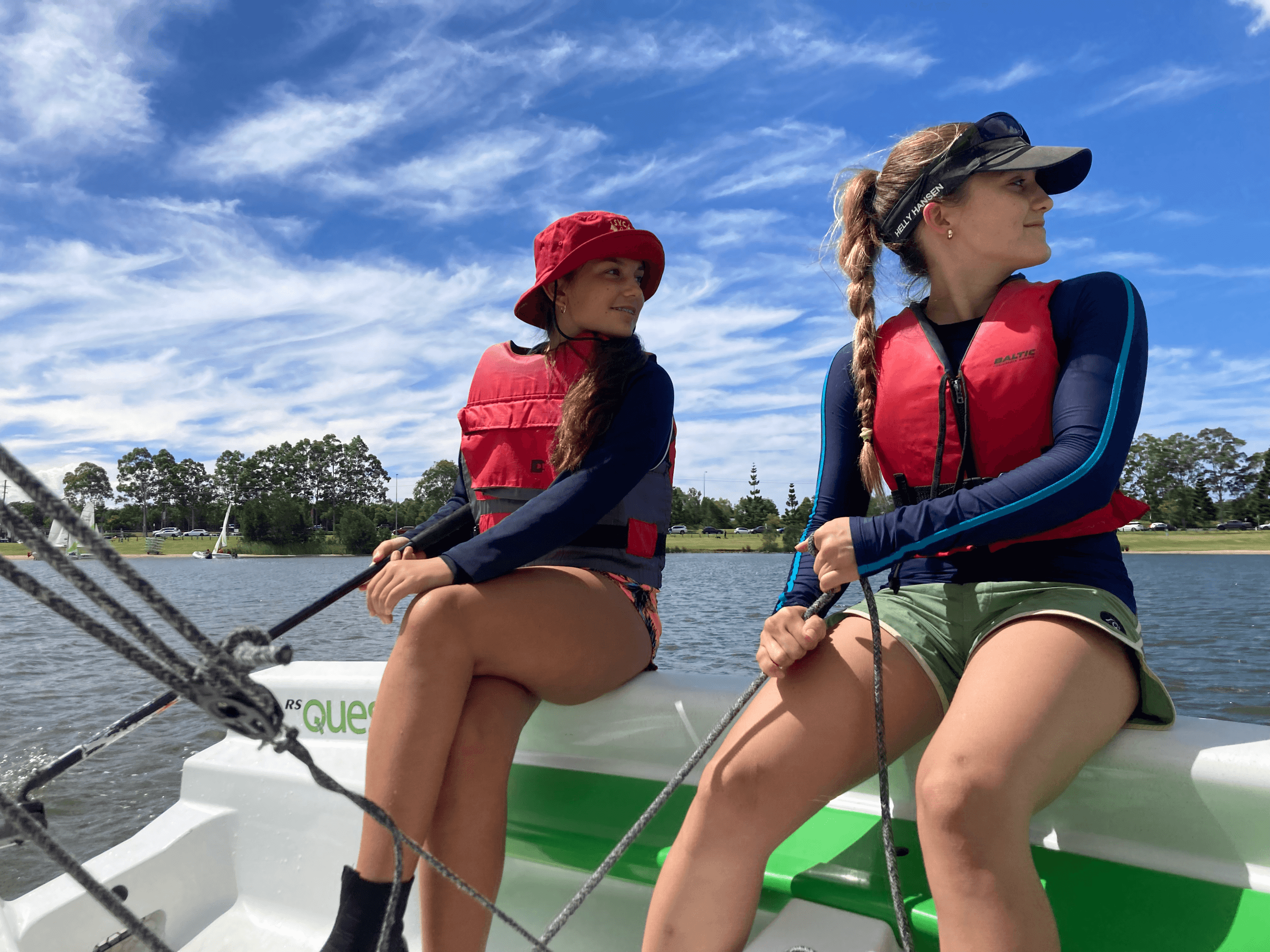 Homeschool Sailing with Southport Yacht Club in Queensland