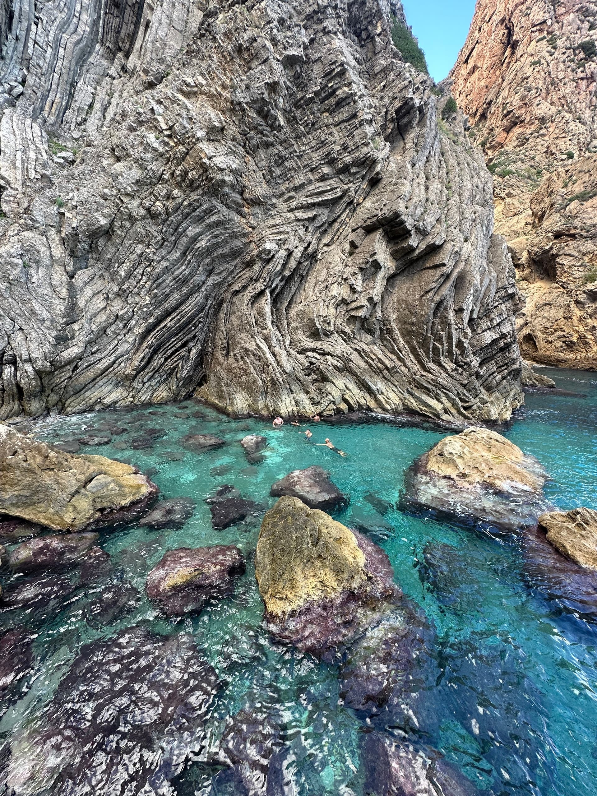 Challenging Coastal Hike with Ibiza Hike Station