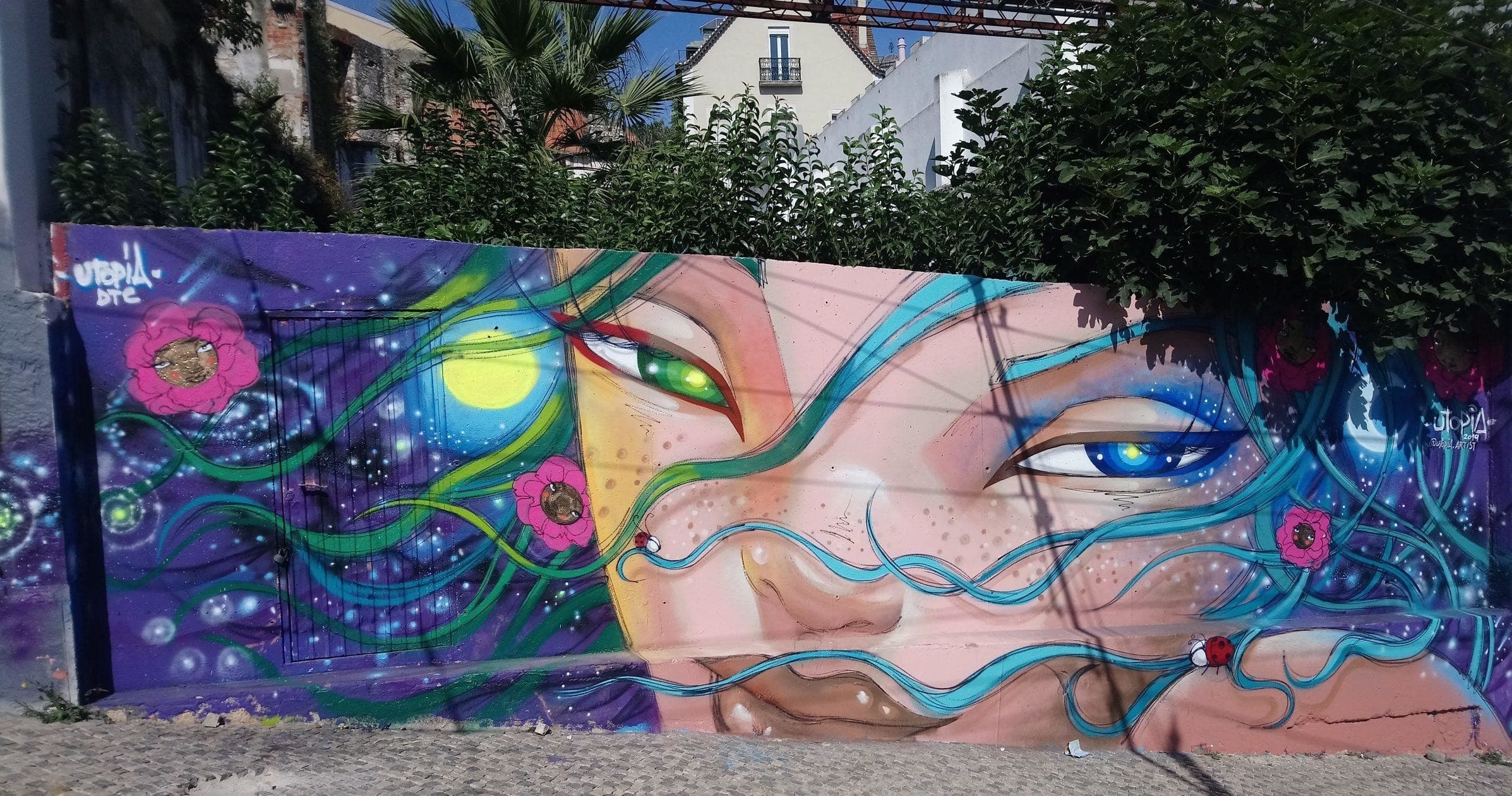 Lisbon Street Art Walk with Street Buddha