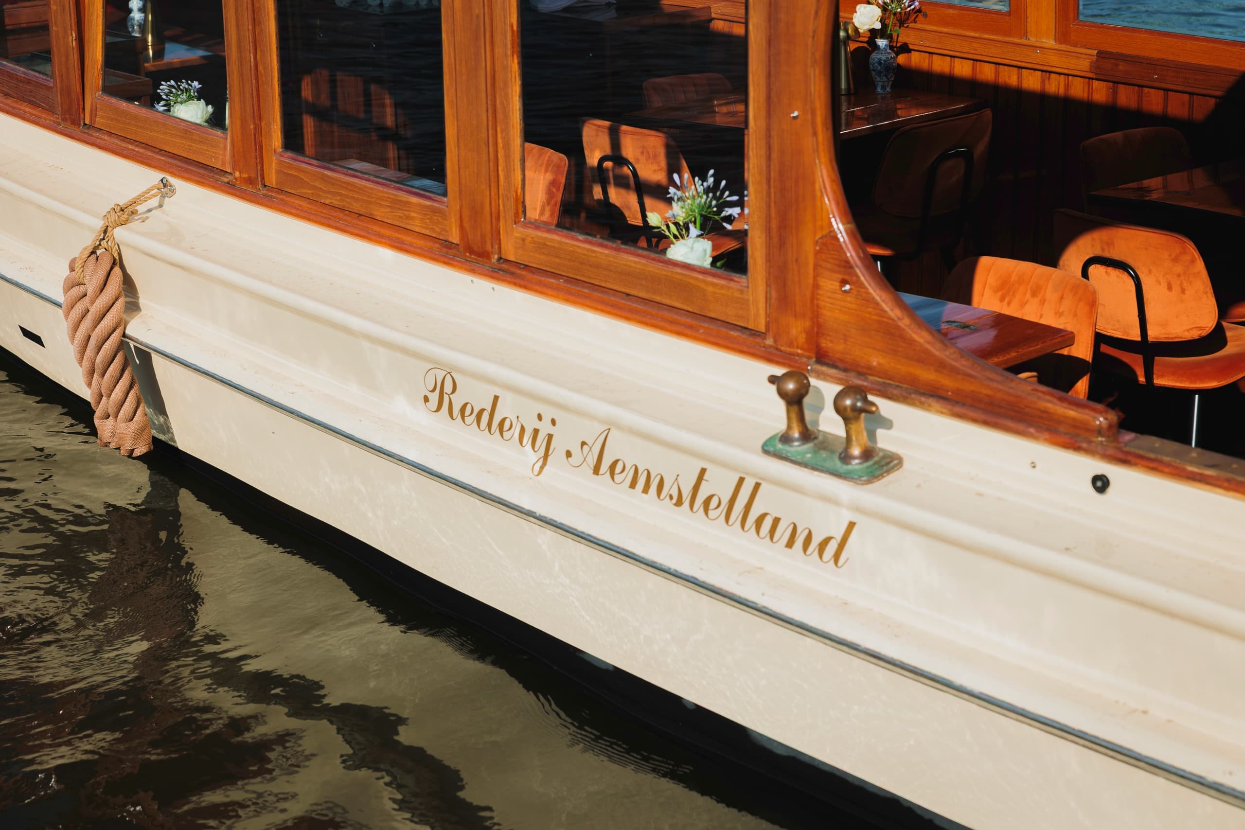 Brunch on Amsterdam's Historic Canals: Luxury TEDS Cruise photo 4