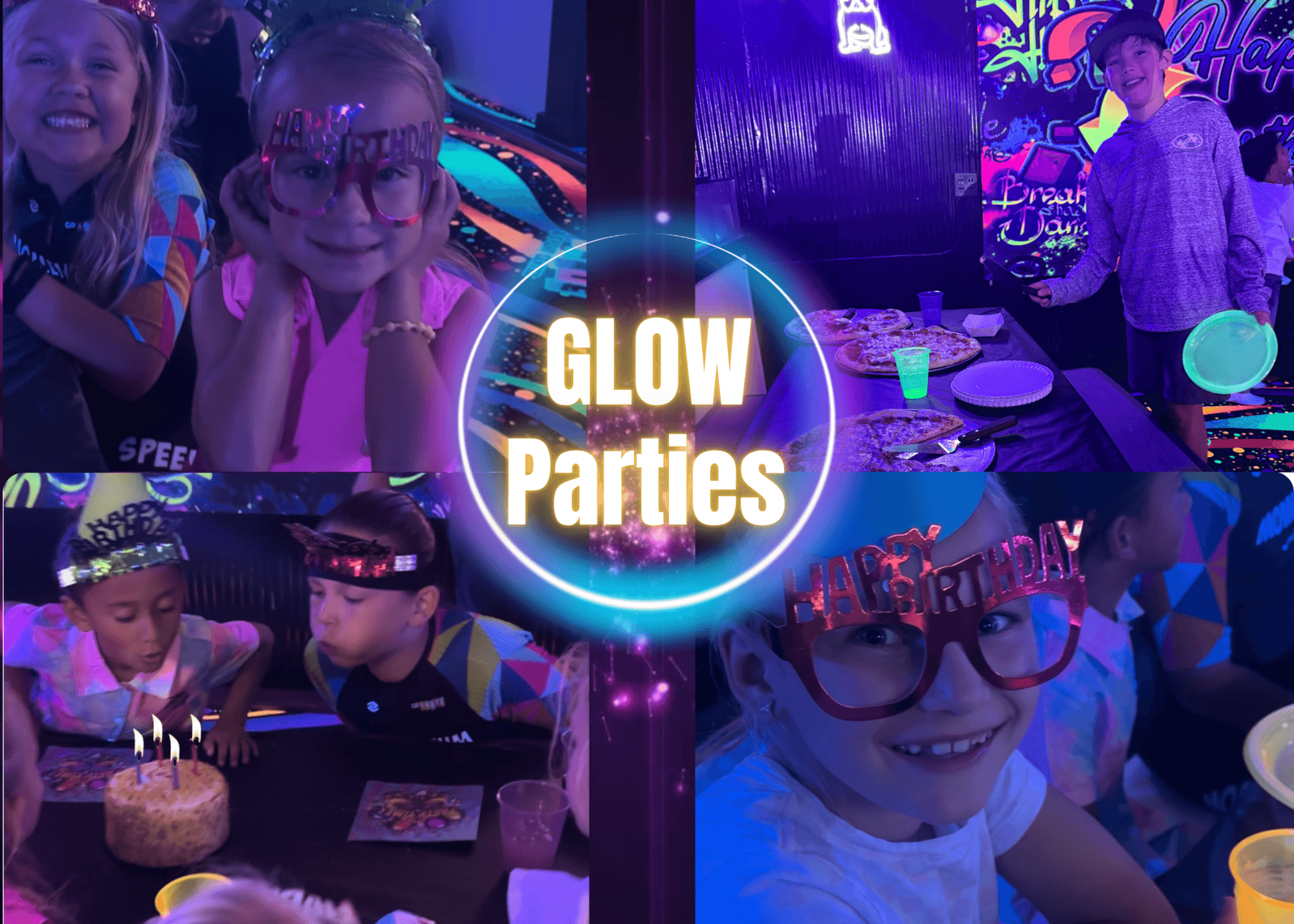 Go for GLOW Party Kentwood - Neon Fun in Grand Rapids